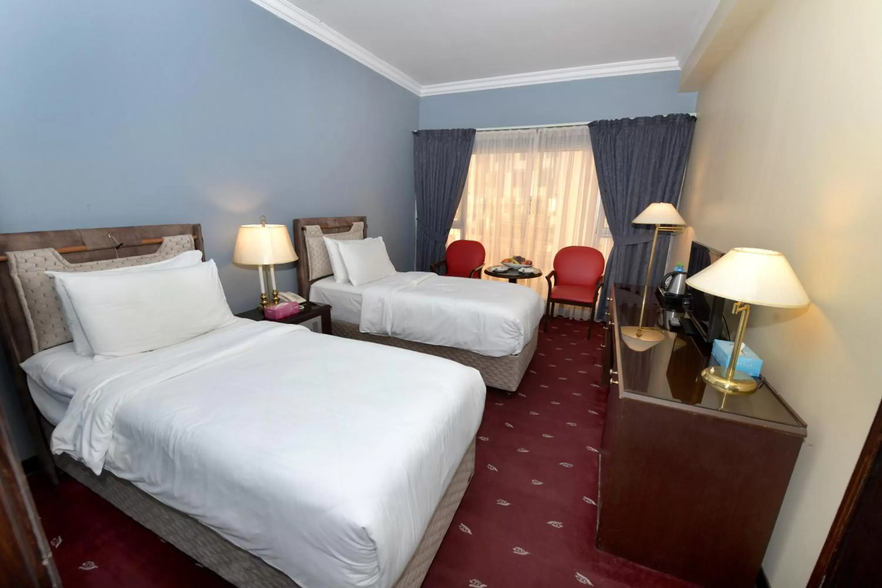 Bed in Carlton Tower Hotel Kuwait Bed in Carlton Tower Hotel Kuwait