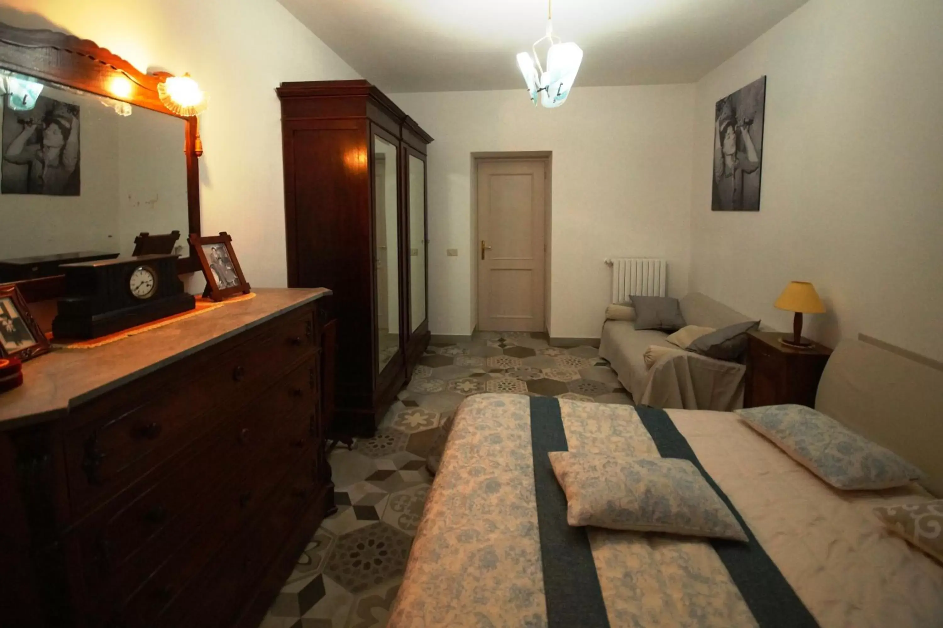 Bed in B&b Sant'Agata