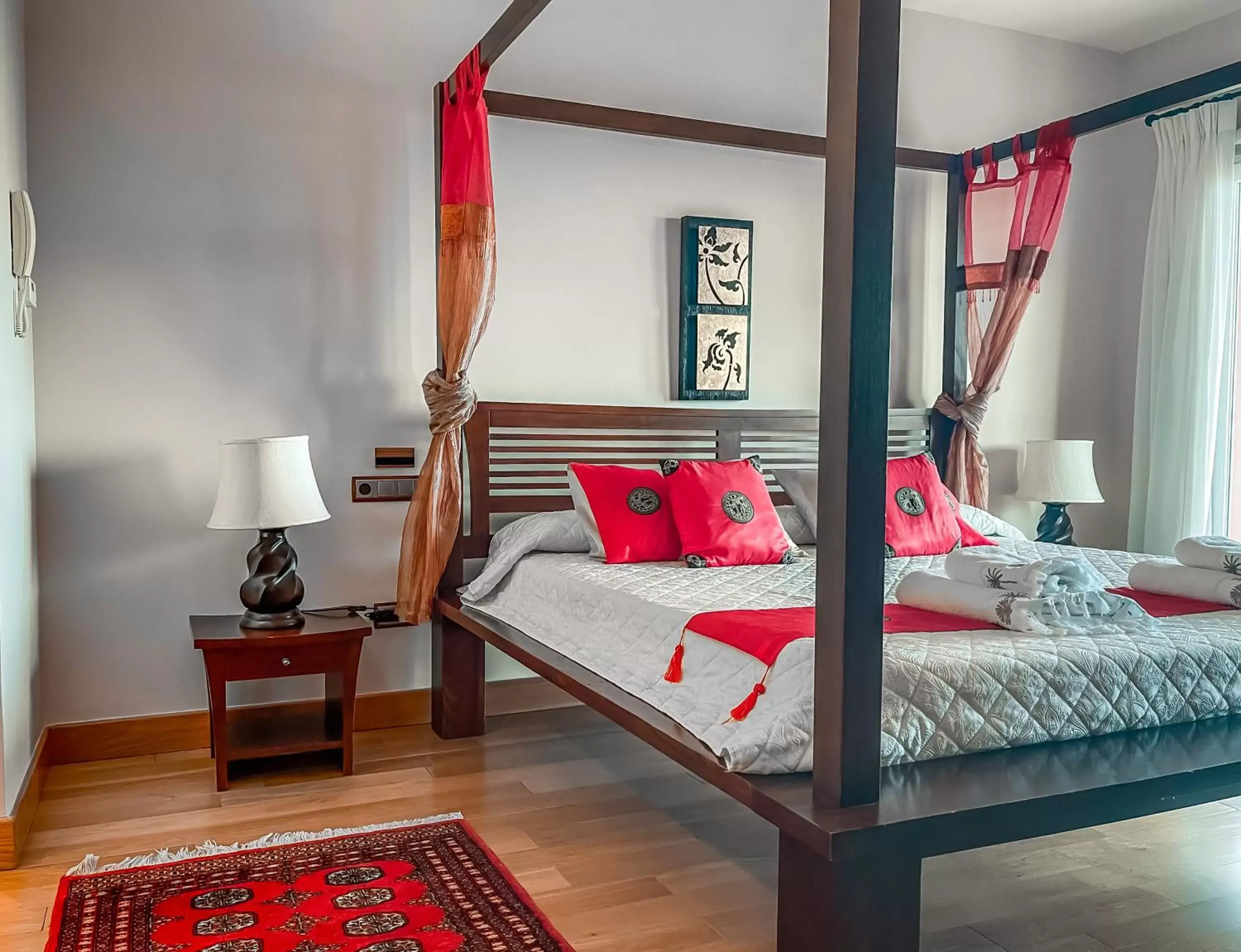 Bed in The Marbella Heights Boutique Hotel