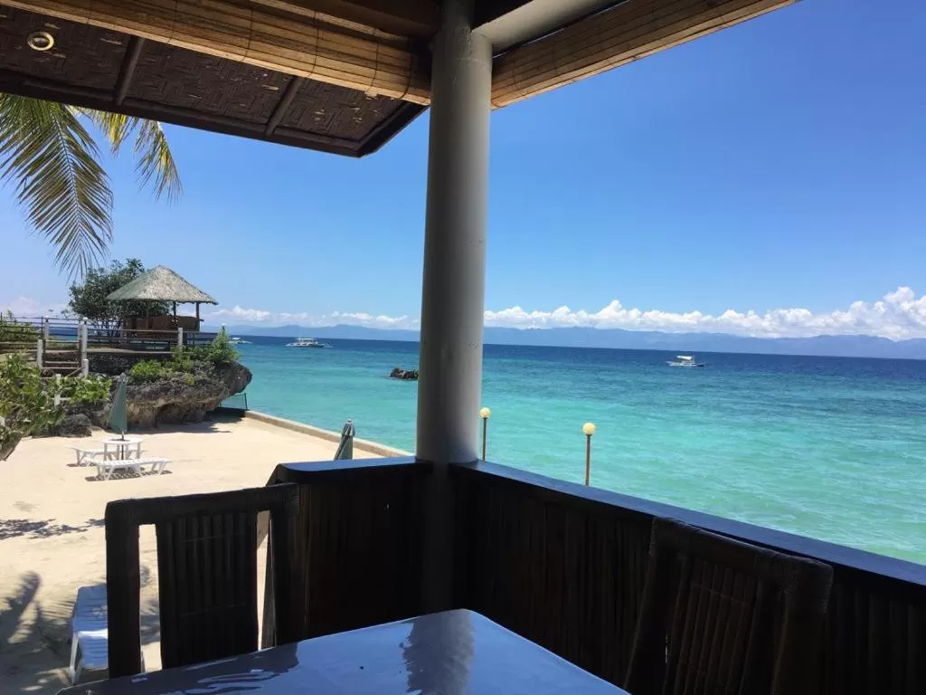 Balcony/Terrace in Tauig Beach Resort