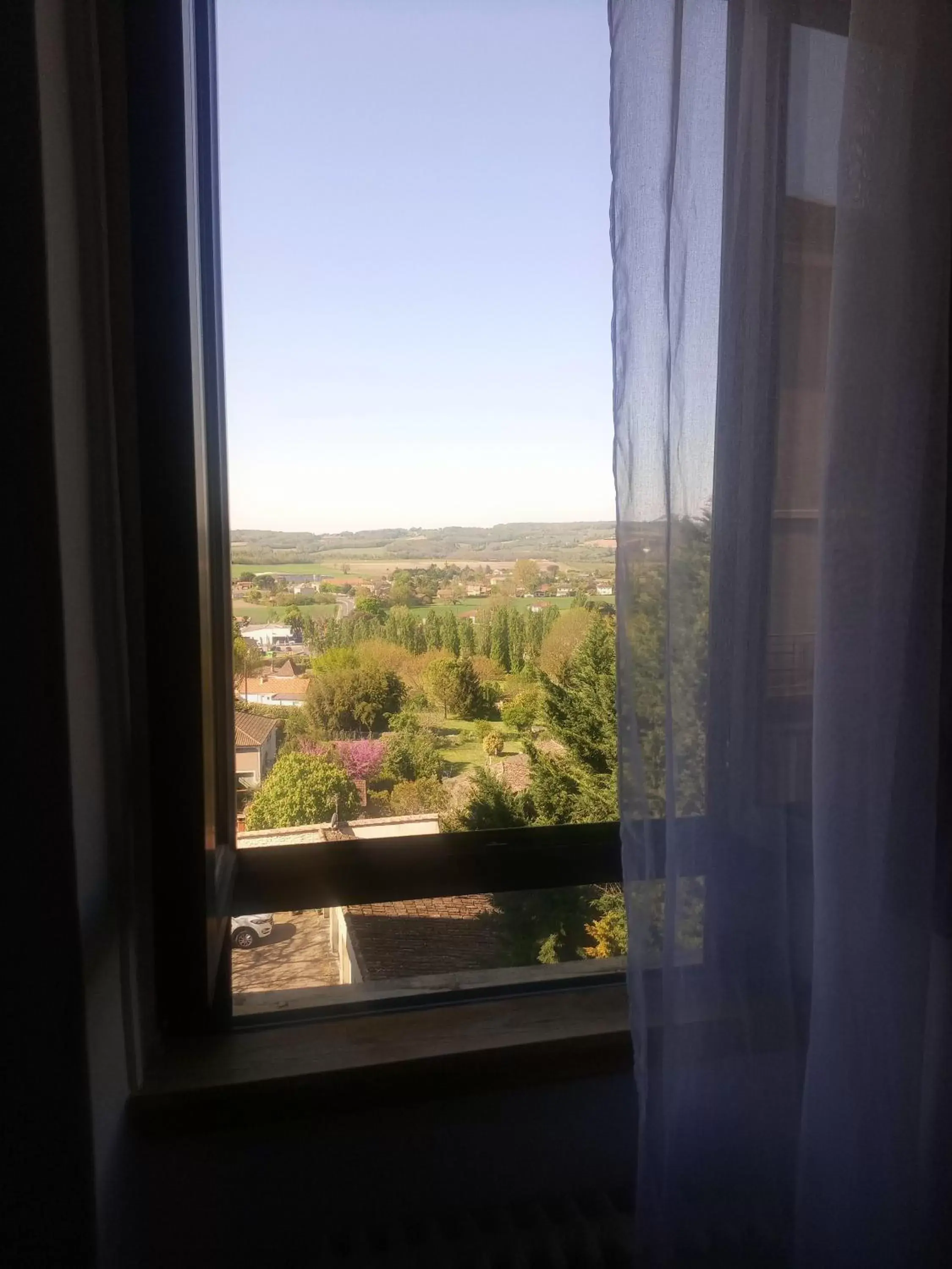 Mountain view in Logis Hôtel La Bastide des Oliviers Mountain view in Logis Hôtel La Bastide des Oliviers