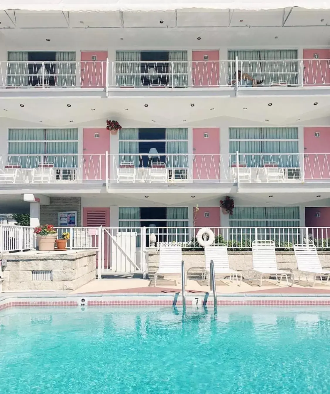 Other, Swimming Pool in Pink Champagne Motel