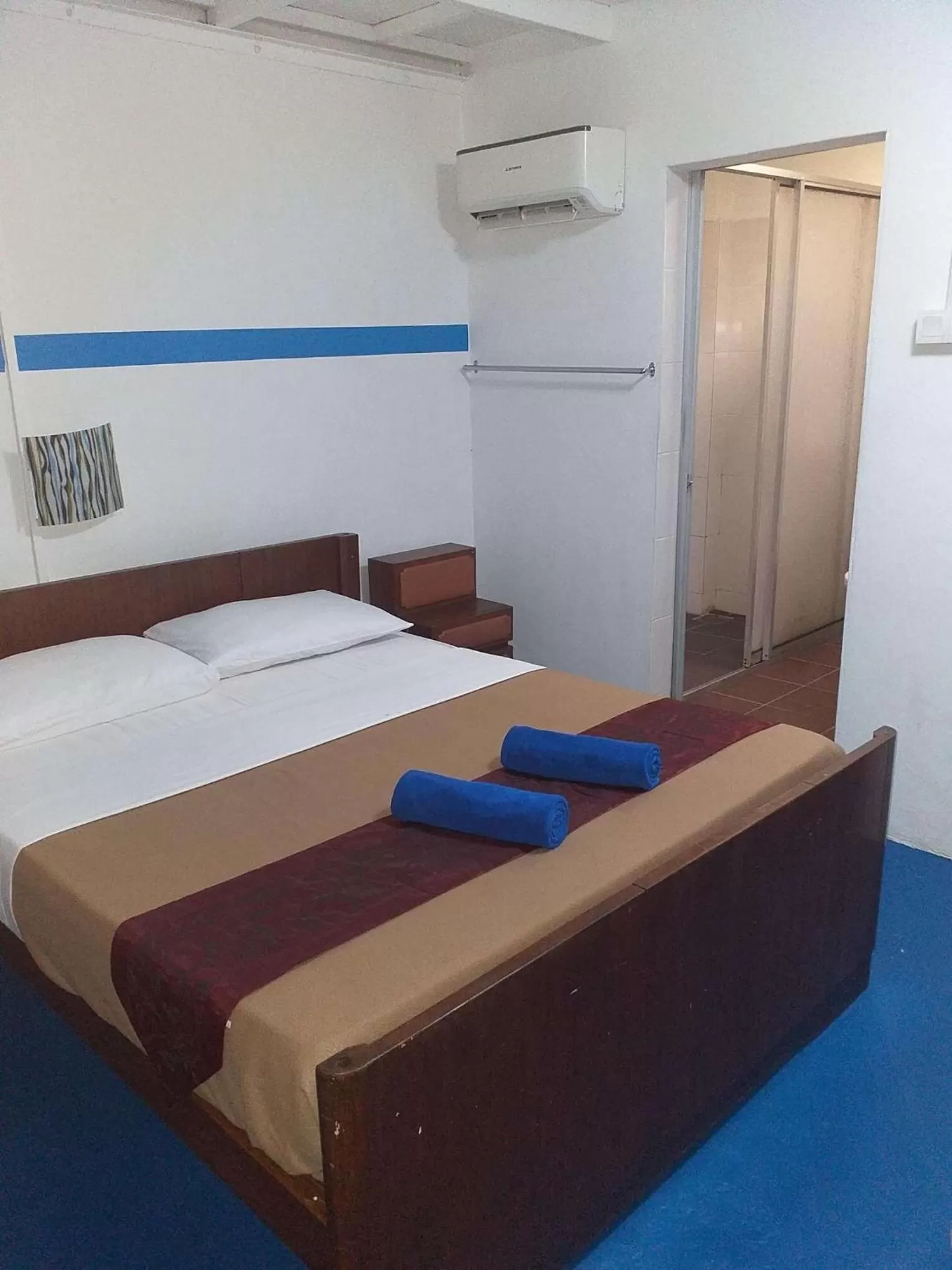 Bedroom, Bed in D Riverside Inn