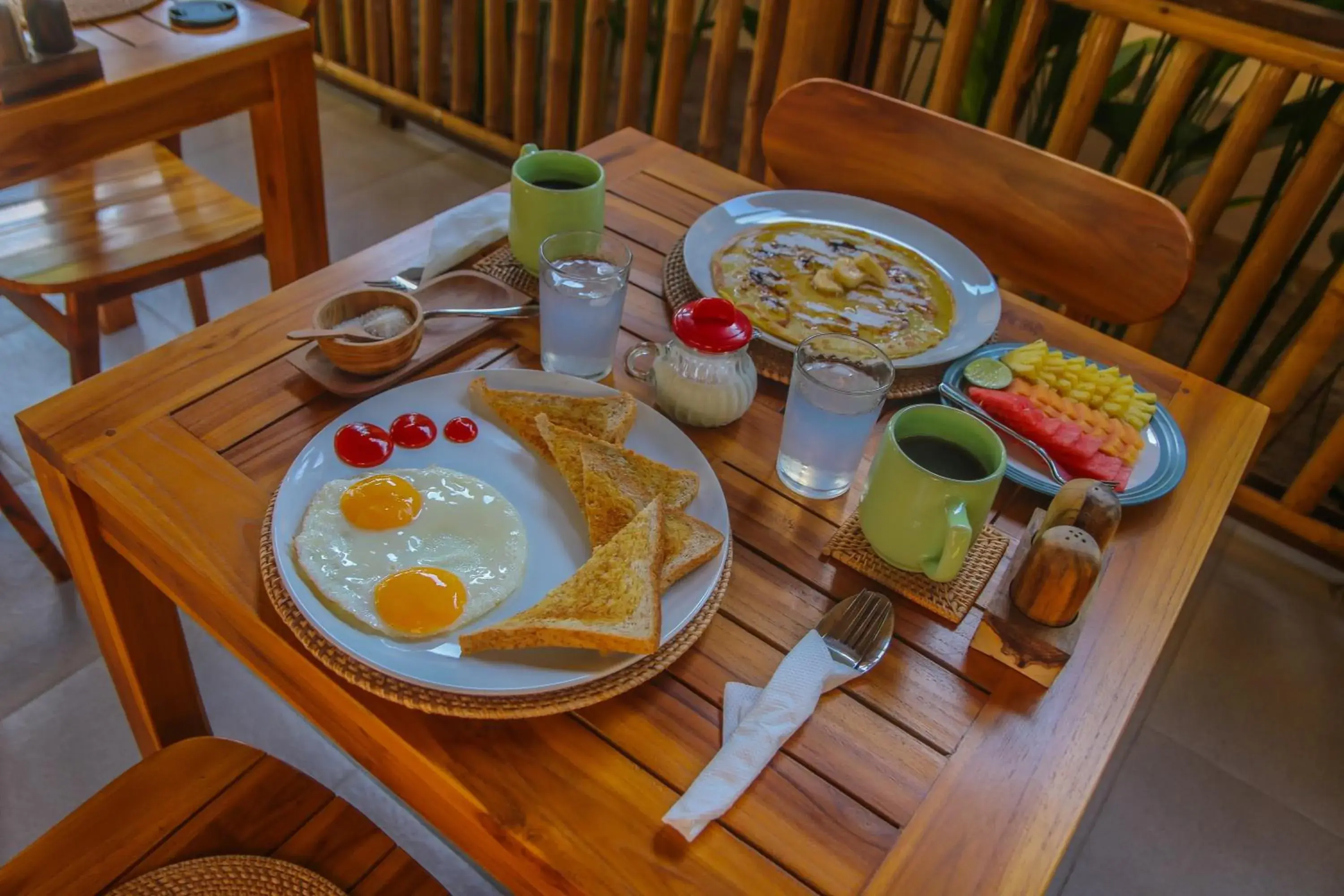 Food and drinks, Breakfast in Cozy Cottages Lombok