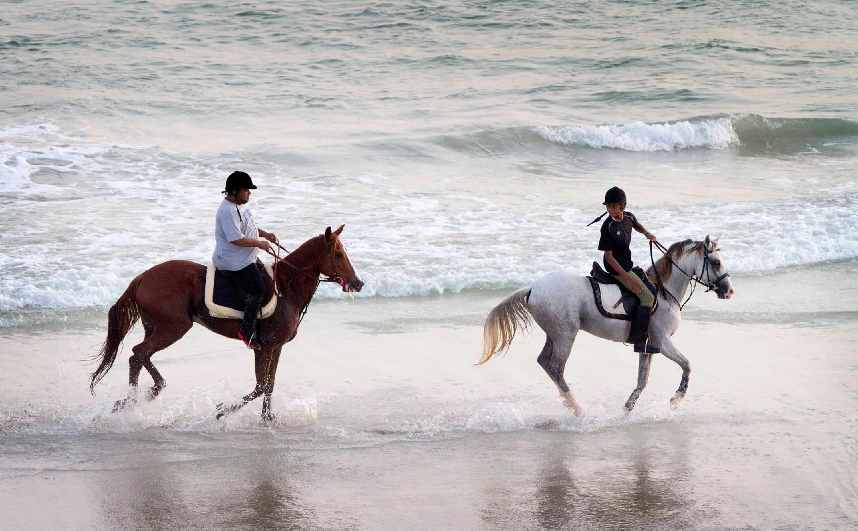 Horse-riding in Beach Resort Salalah