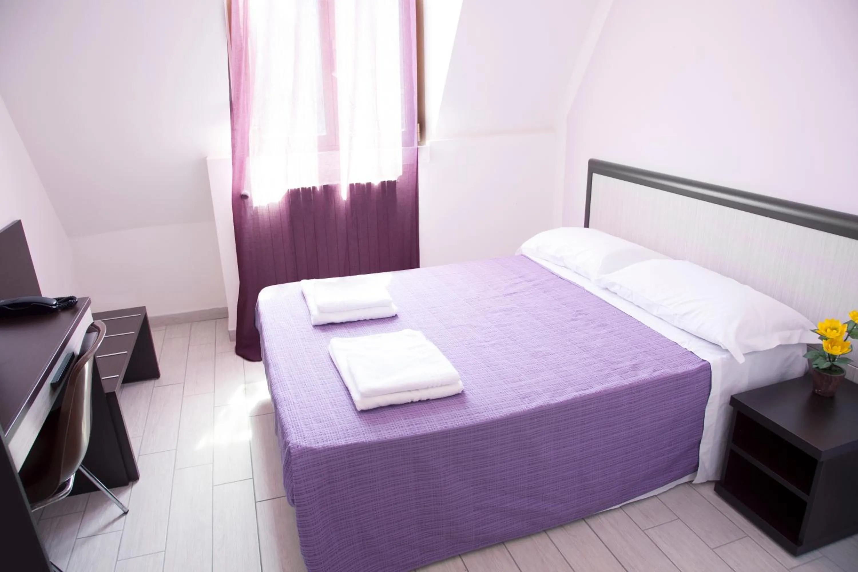 Bedroom, Bed in HOTEL Poma