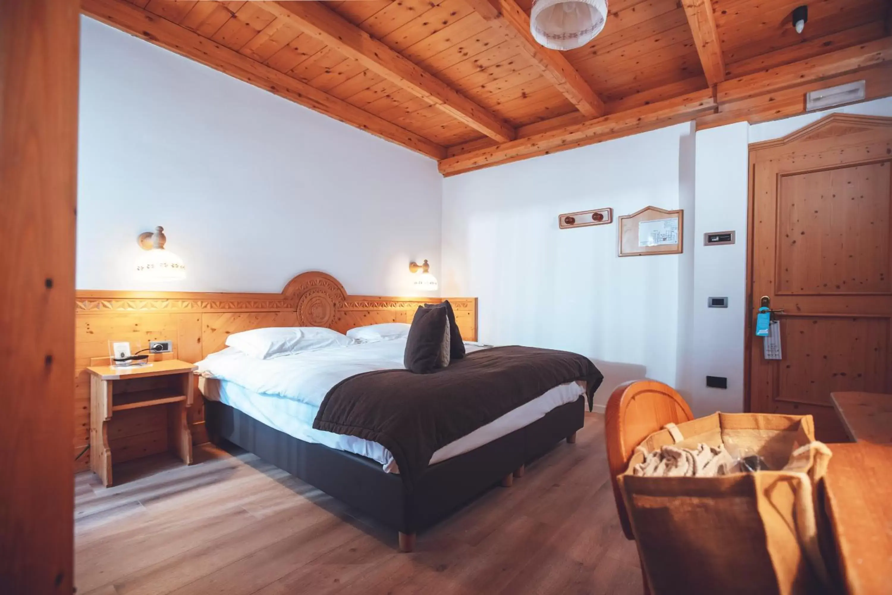 Bedroom, Bed in Hotel San Giacomo Spa&Gourmet