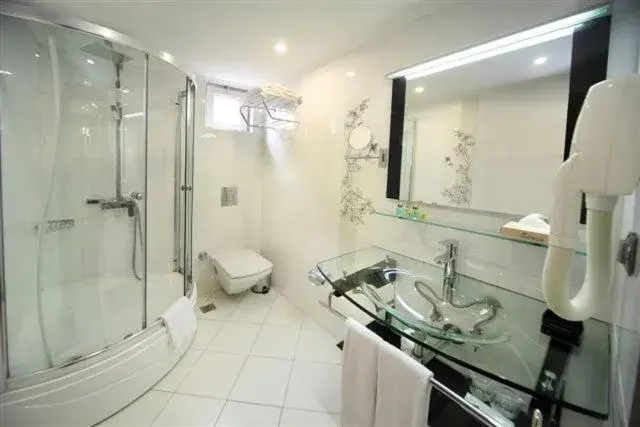 Shower, Bathroom in Cartoon Hotel