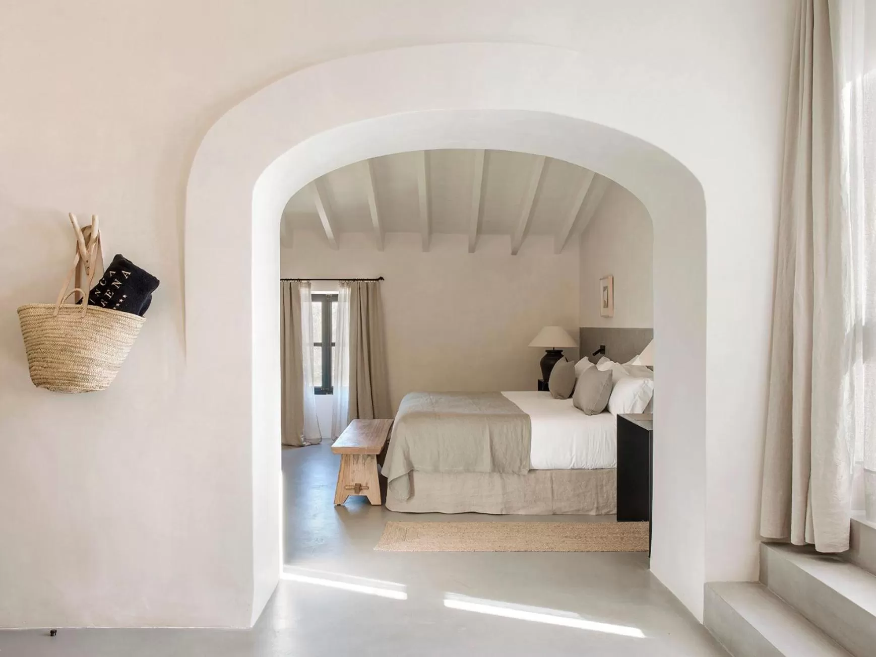 Seating Area in Finca Serena Mallorca, Small Luxury Hotels