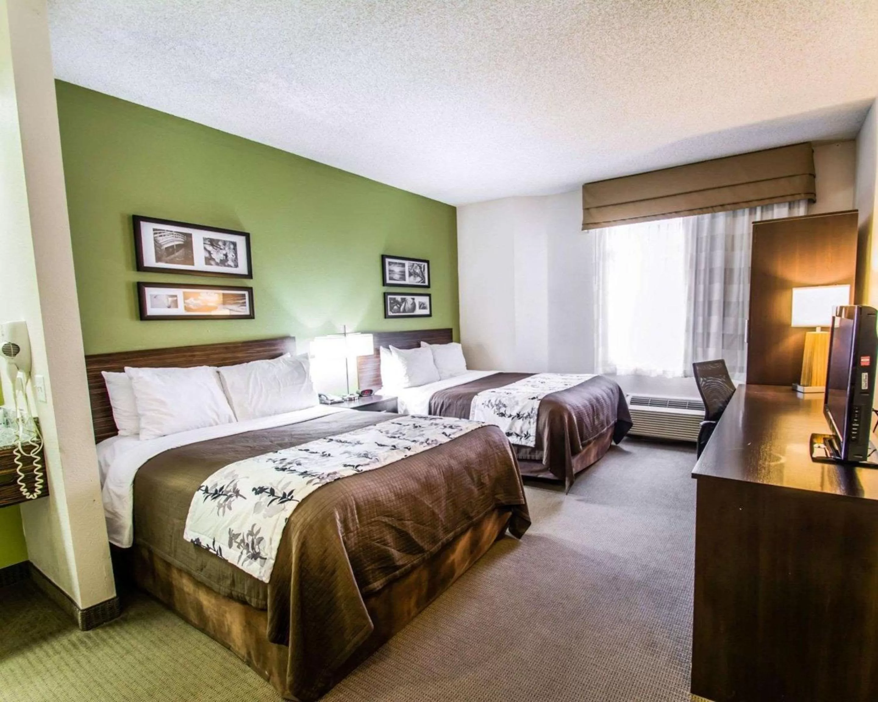 Bed in Sleep Inn Port St Lucie at PGA Village