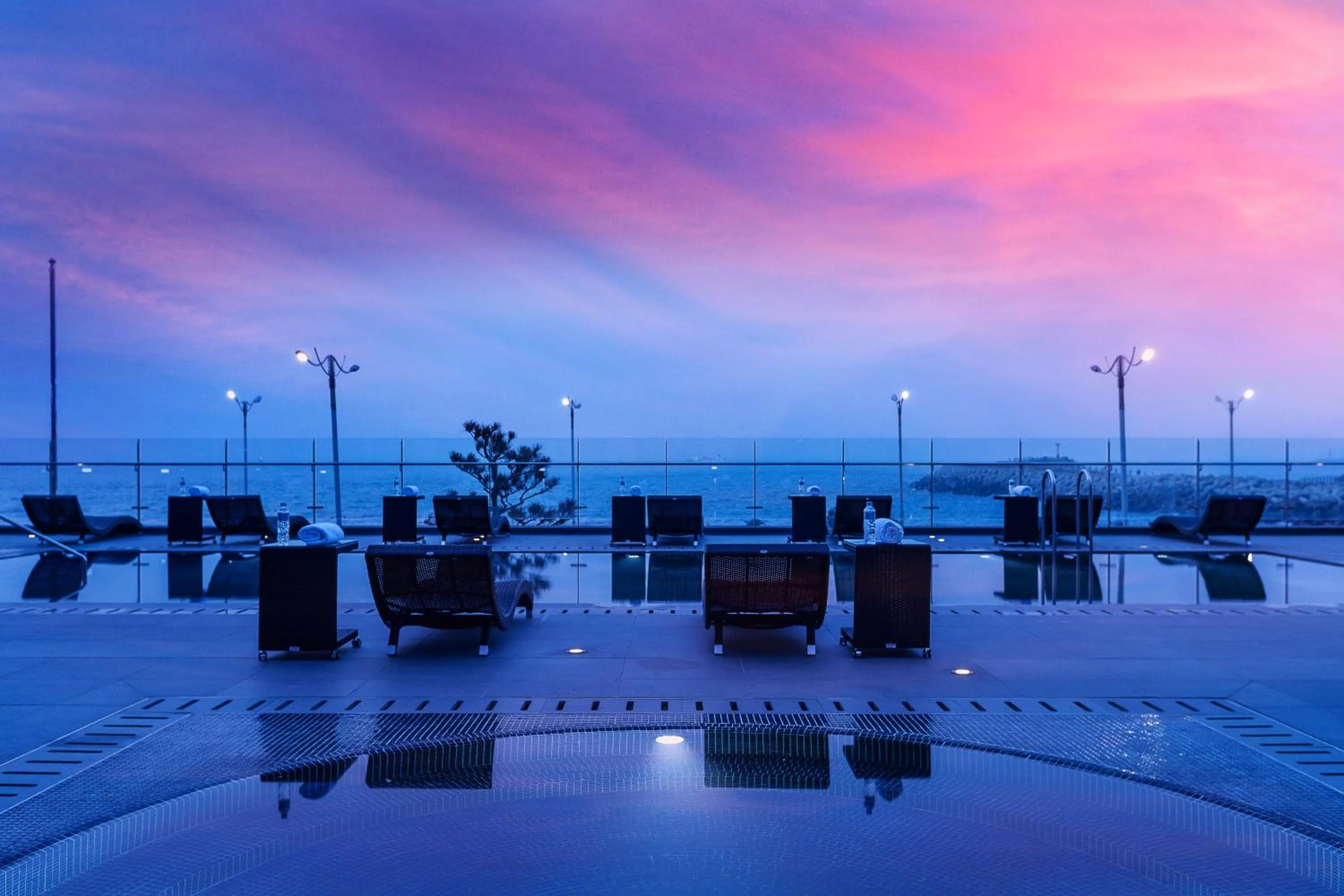 Swimming pool in Hotel Regent Marine The Blue