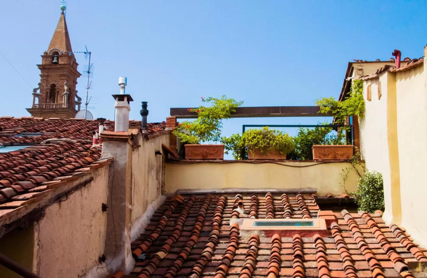 Street view in Santo Spirito Venti