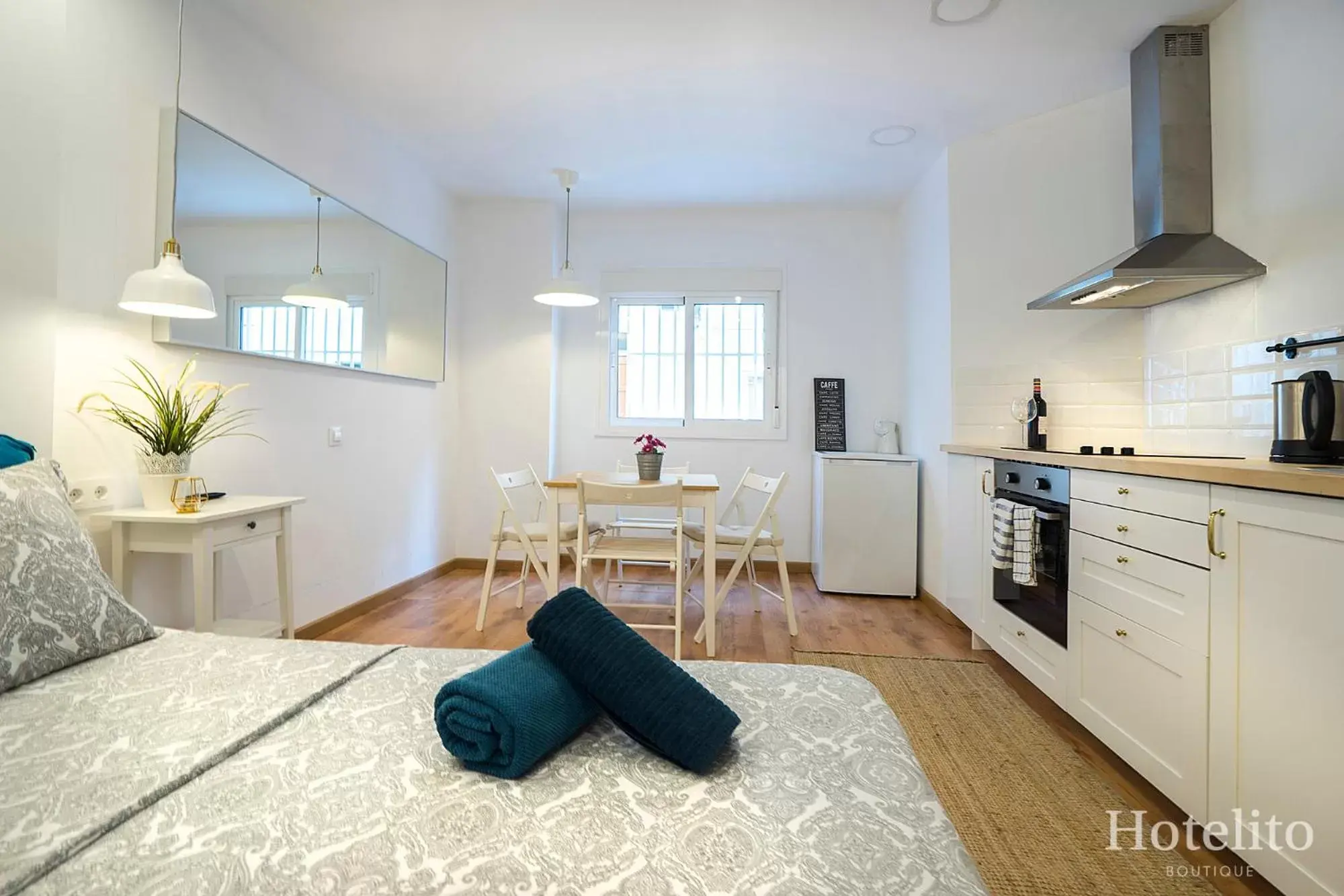 Studio Apartment in Hotelito Boutique Cinca Studio Apartment in Hotelito Boutique Cinca