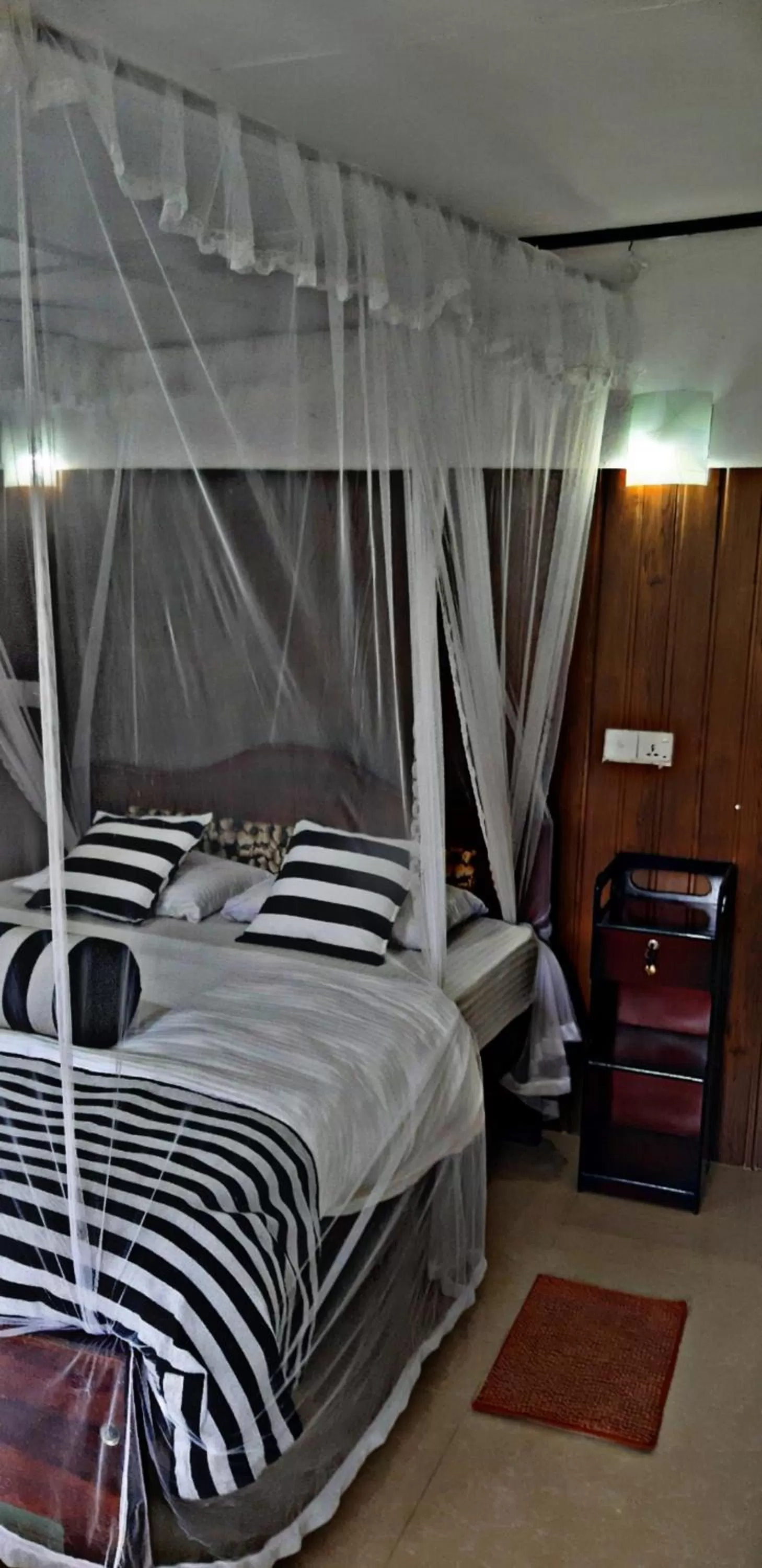 Bed in Cozy Home Stay