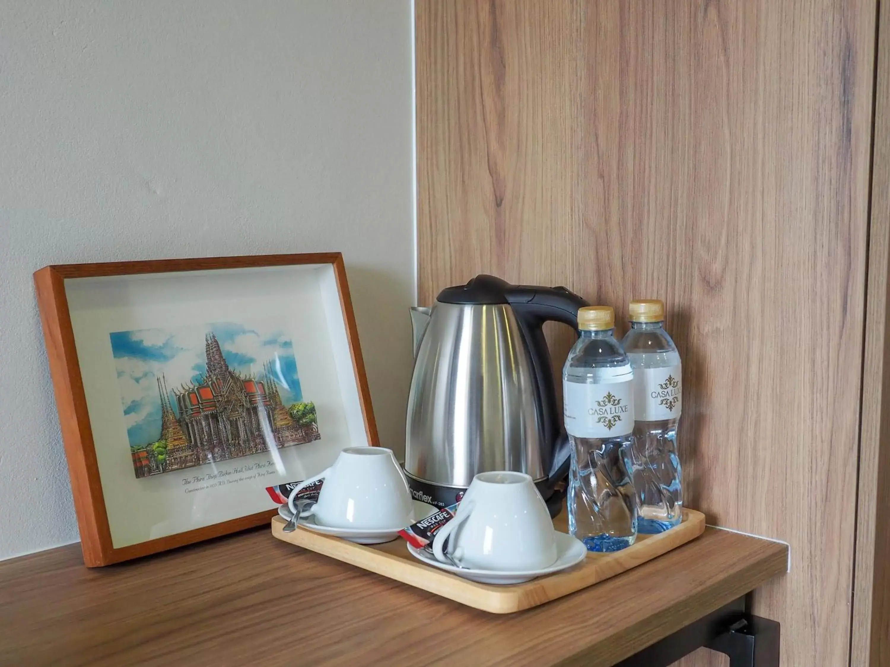 Coffee/tea facilities in Casa Luxe Hotel and Resident