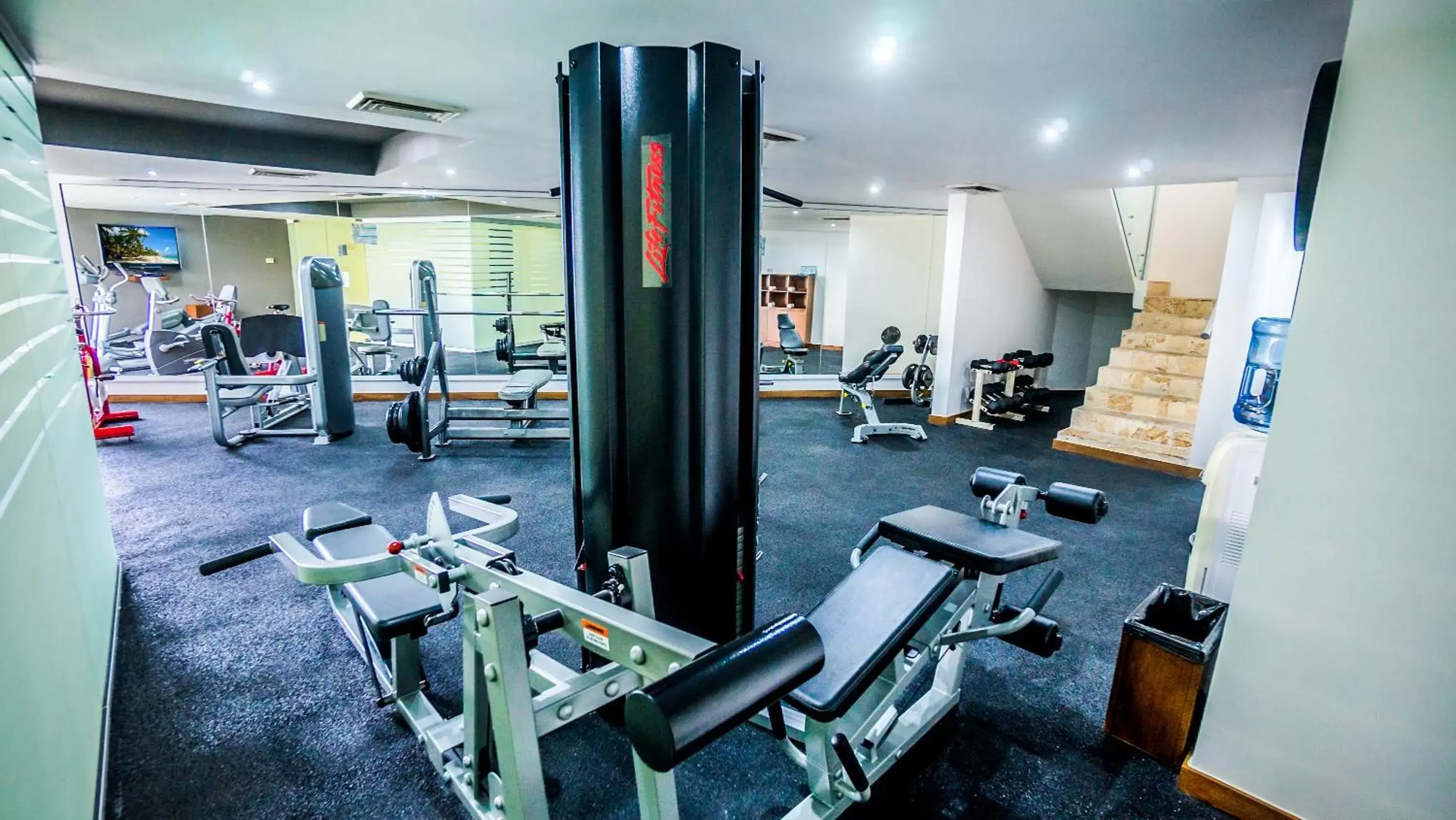 Fitness centre/facilities, Fitness Center/Facilities in The Elements Oceanfront & Beachside Condo Hotel