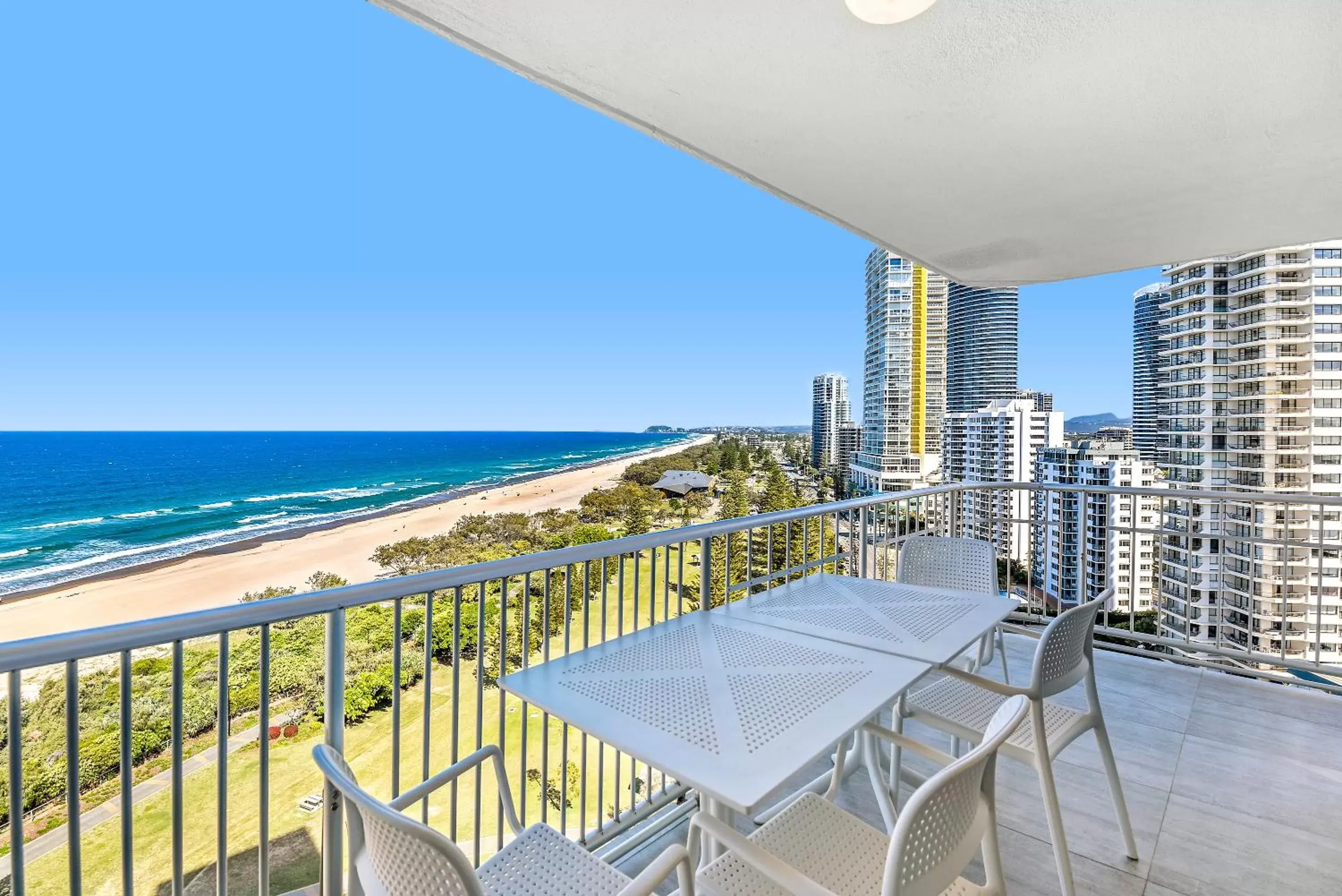 Balcony/Terrace in Talisman Apartments