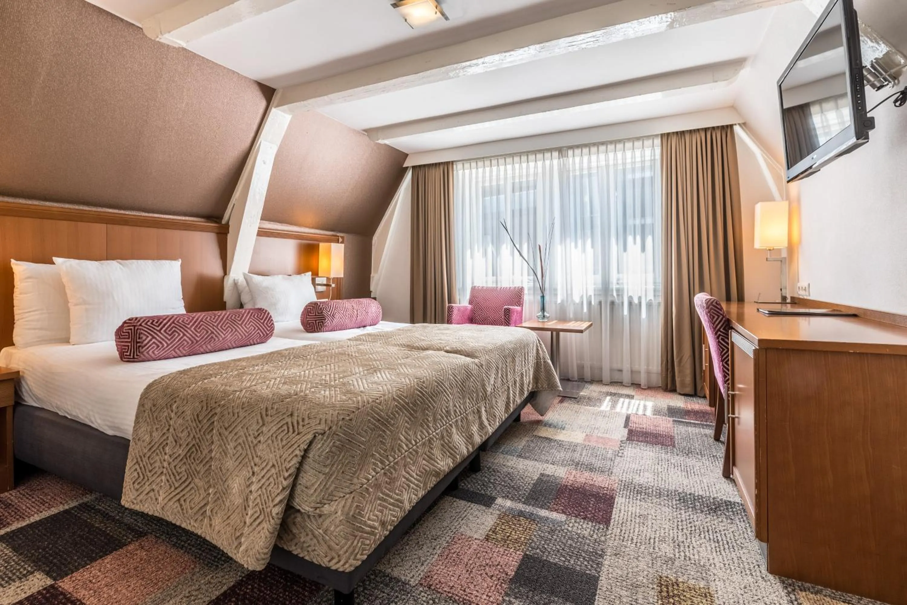 Bed in Hotel Amstelzicht