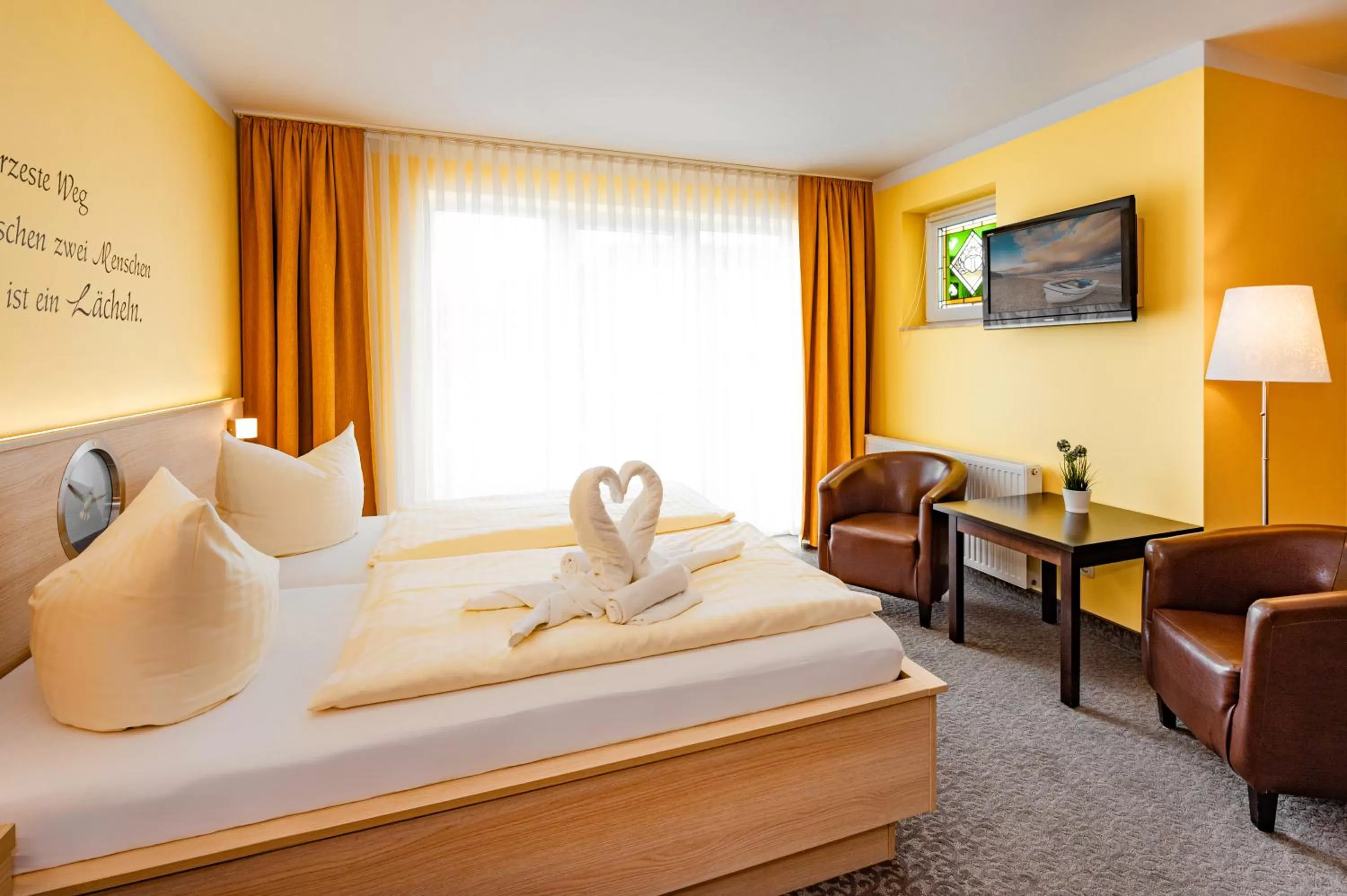 Junior Suite with Pantry Kitchen in Aparthotel Strandhus