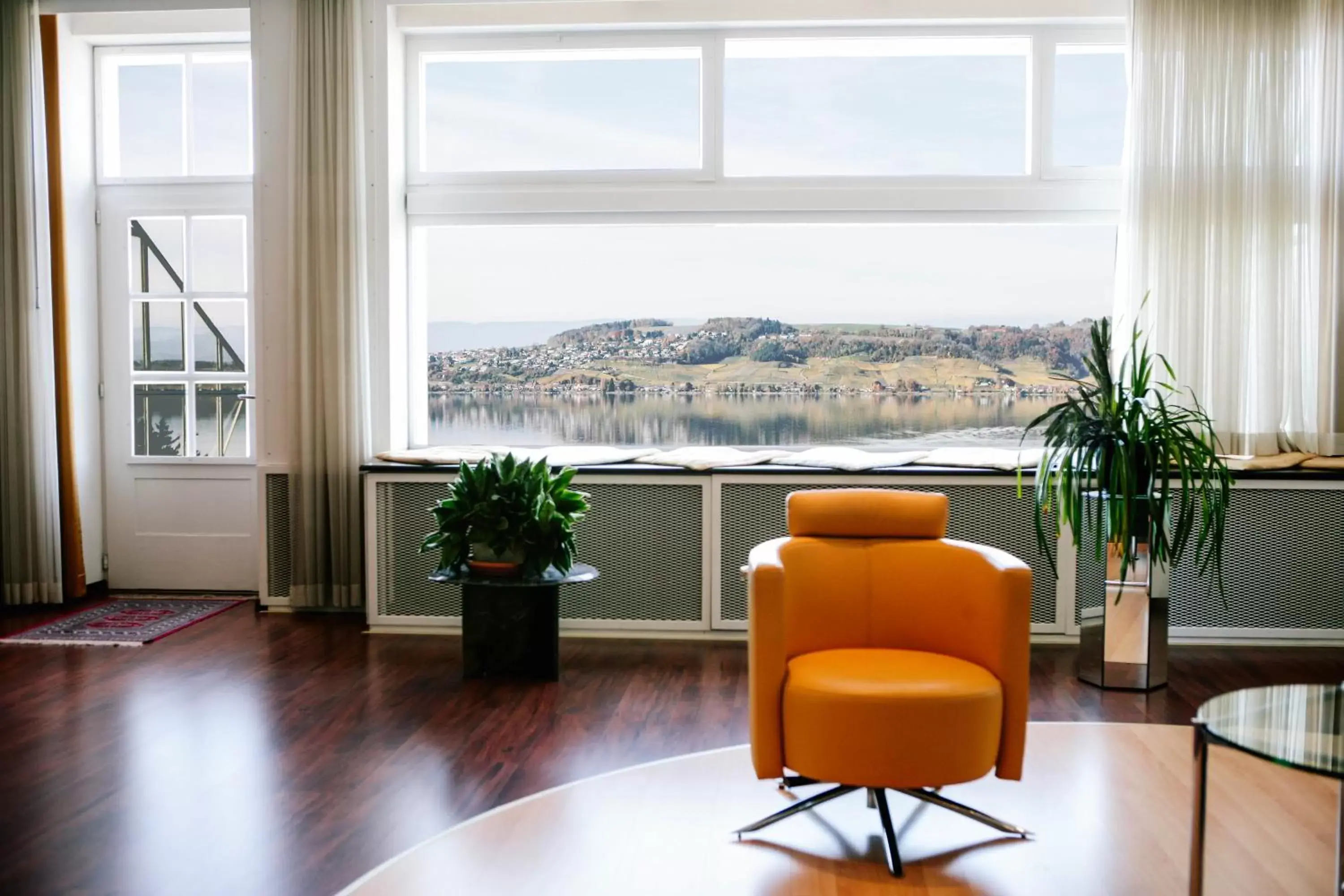 Living room in Hotel Murtenhof & Krone