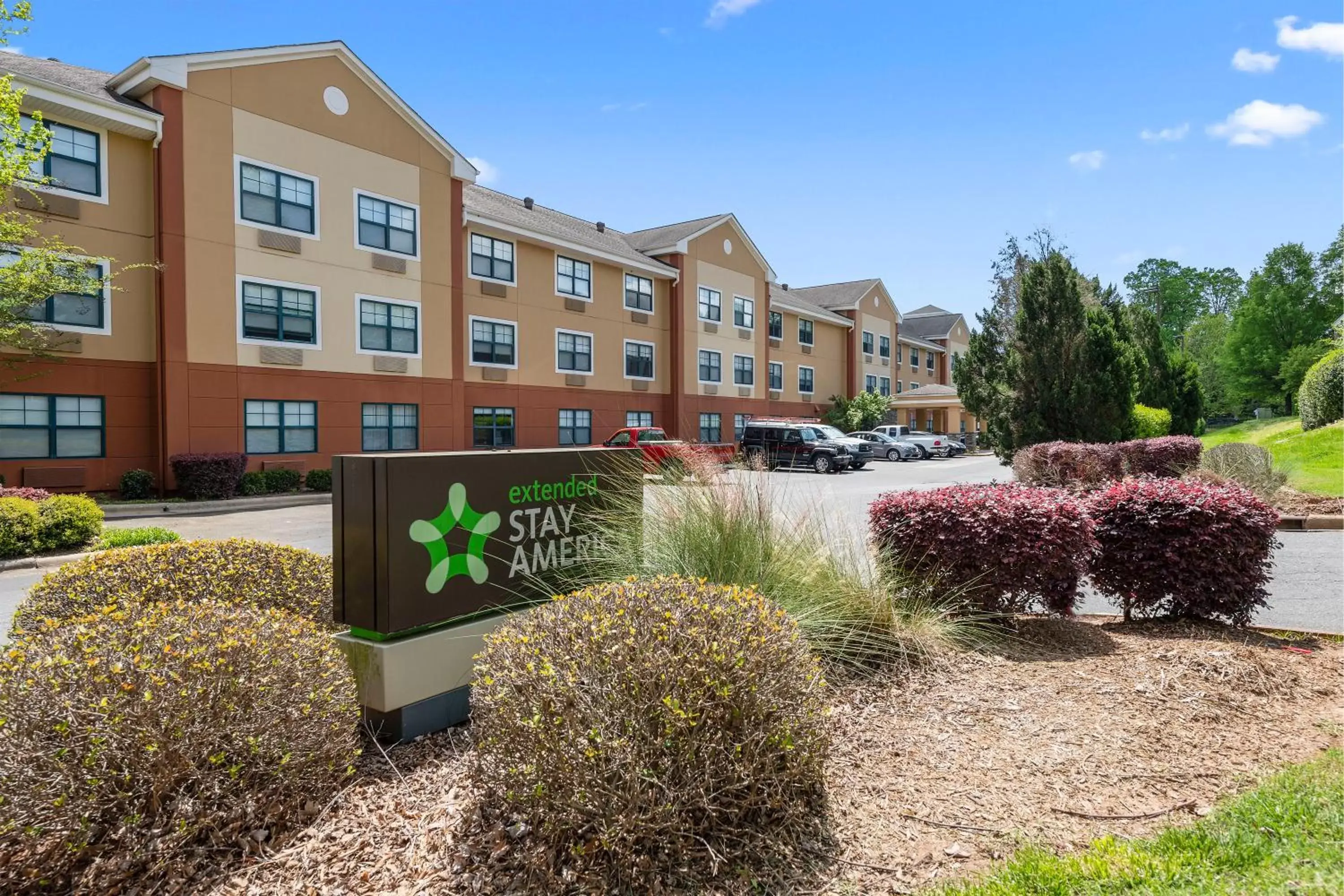 Property Building in Extended Stay America Suites - Charlotte - Tyvola Rd