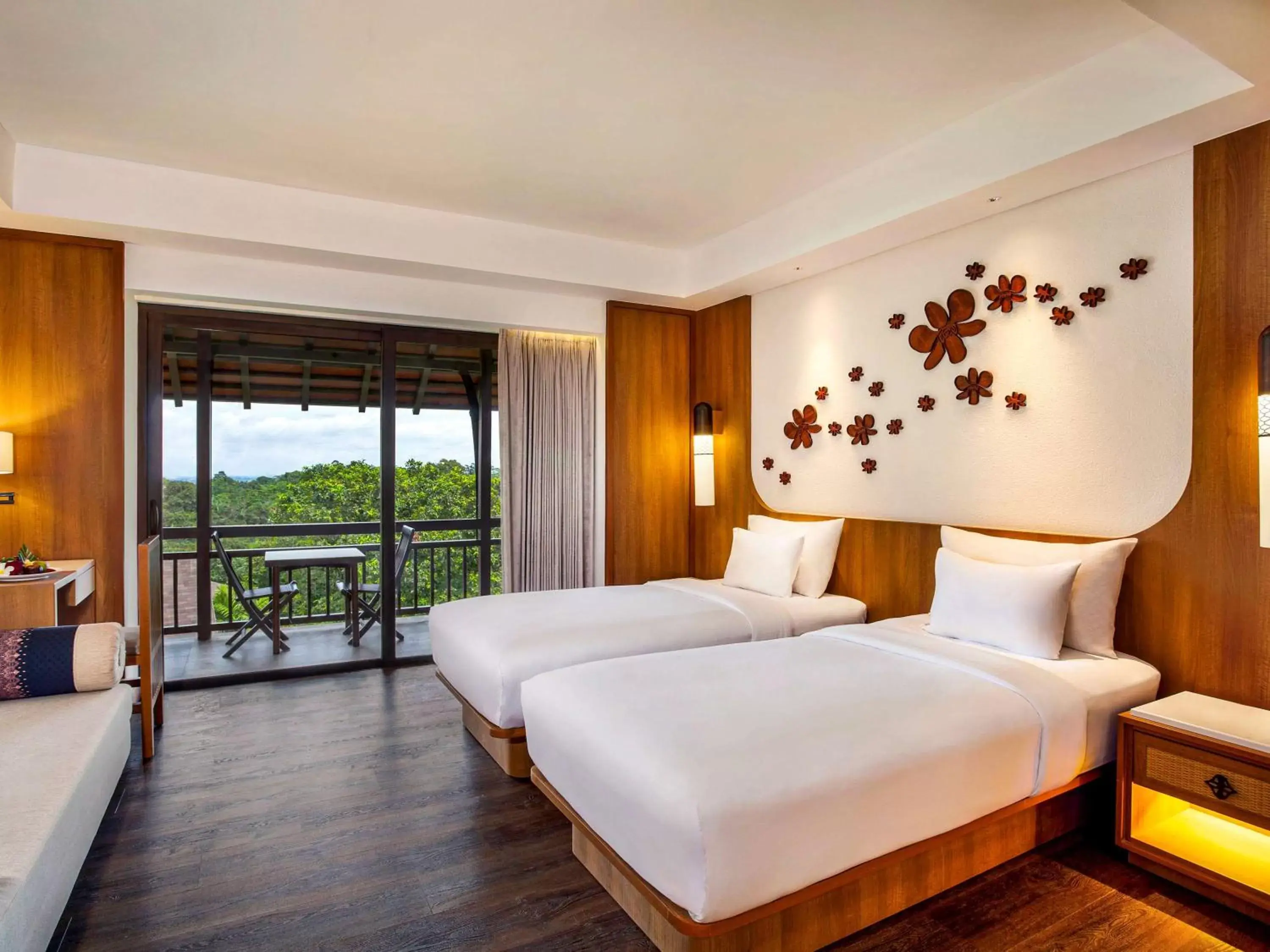 Bedroom in Novotel Bogor Golf Resort