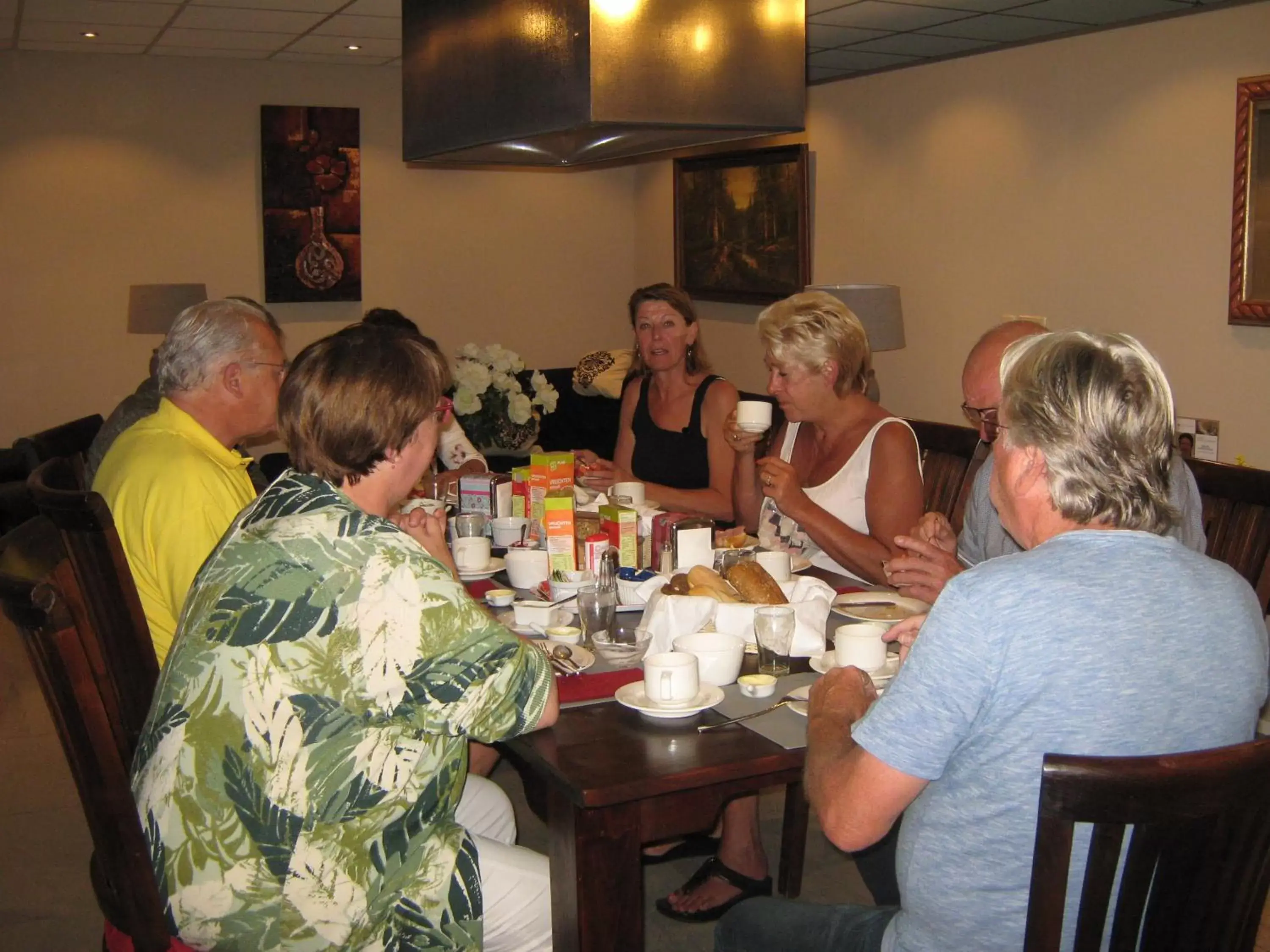 Breakfast in B&B De Tobbedanser Harlingen