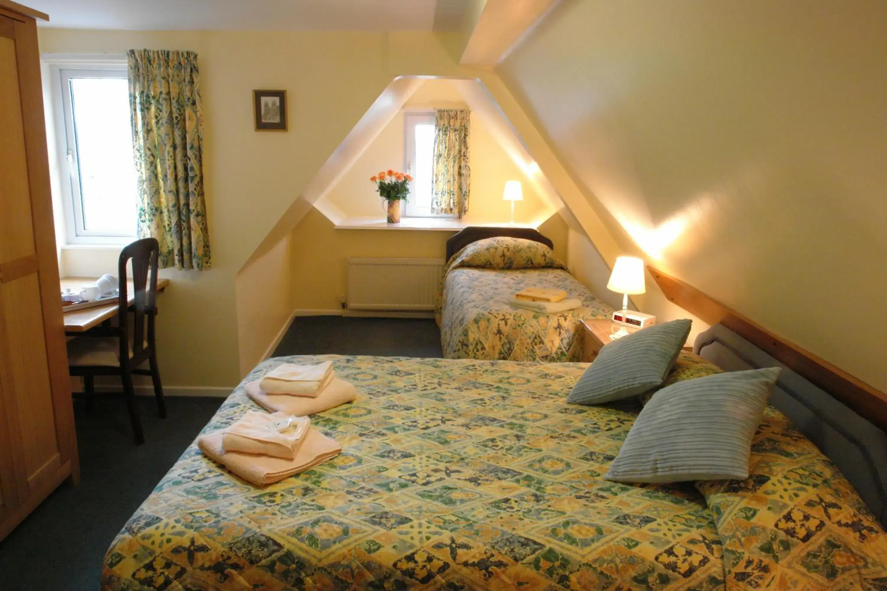 Bed in Midway Guest House Bed in Midway Guest House