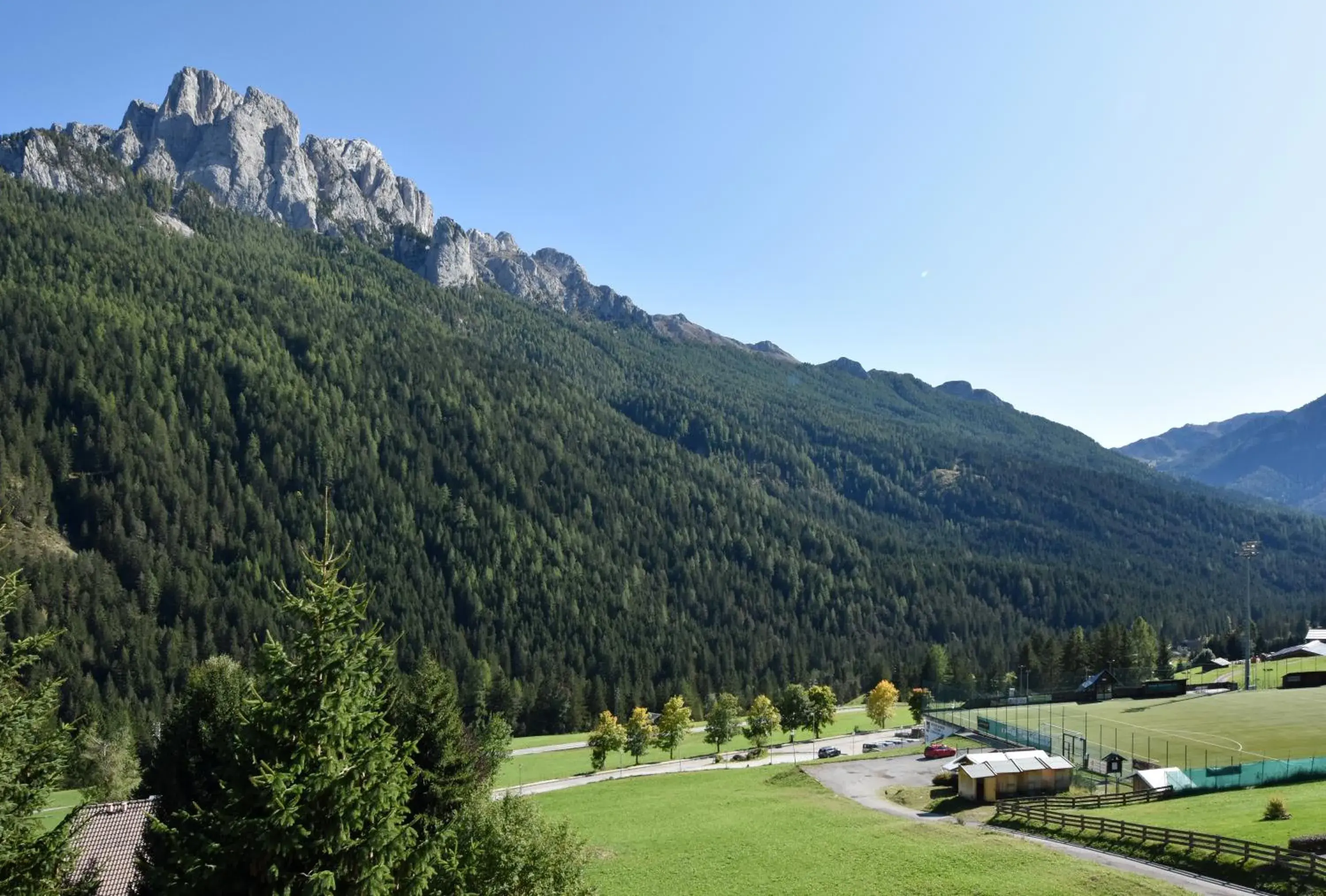 Natural landscape, Mountain View in Al Piccolo Hotel