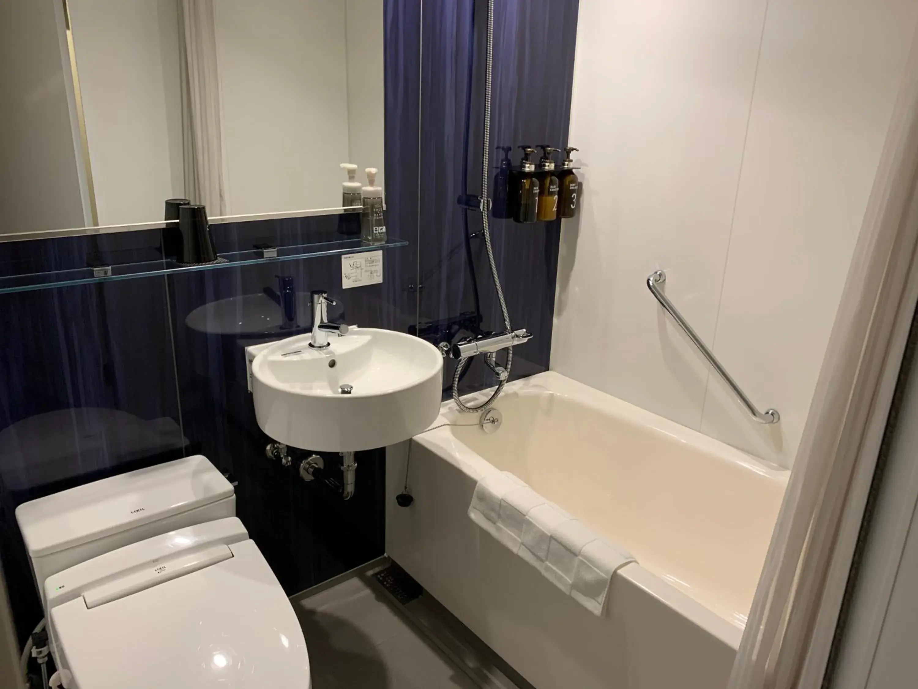 Bathroom in Hotel Resol Akihabara