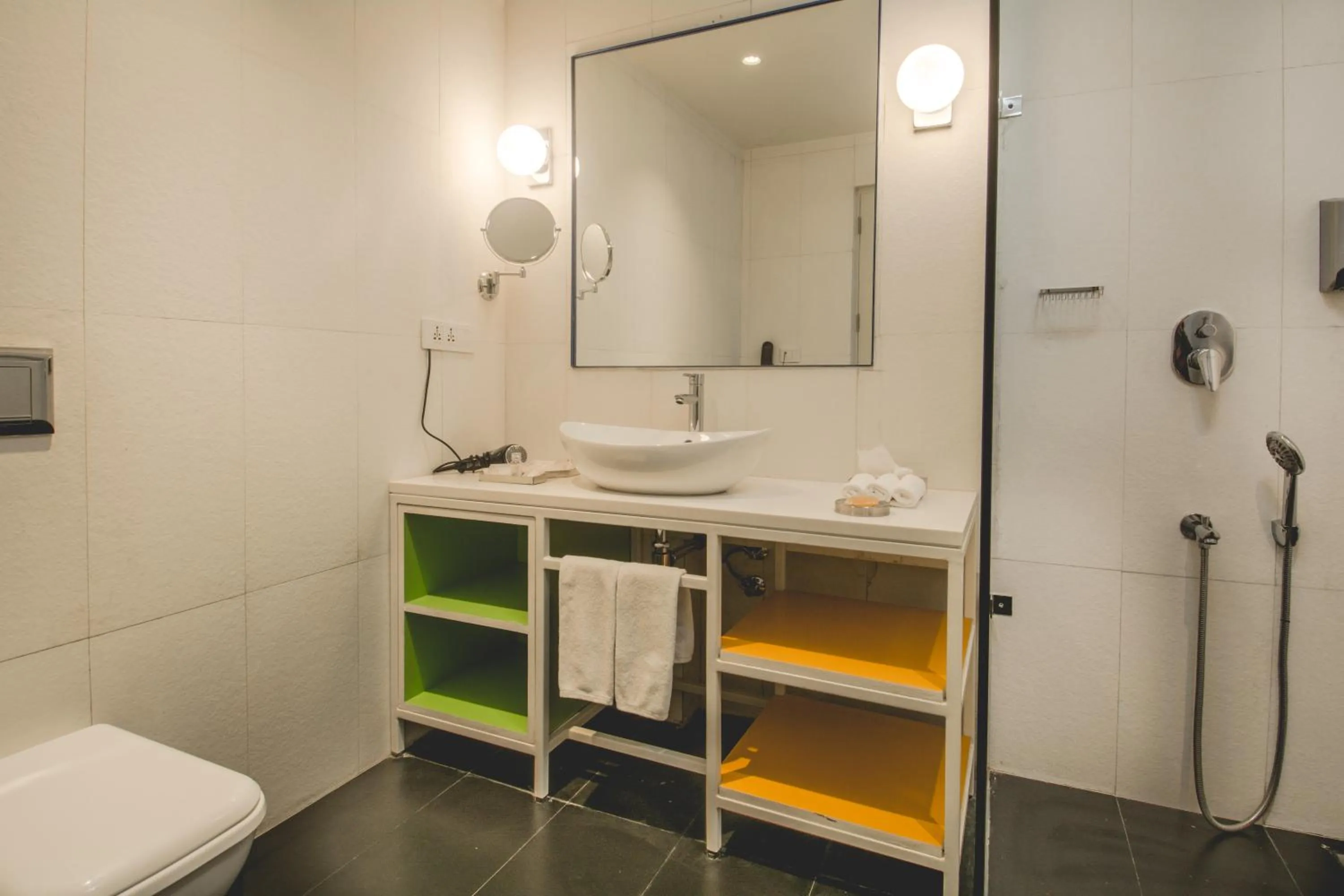 Bathroom in Zone by The Park Jodhpur