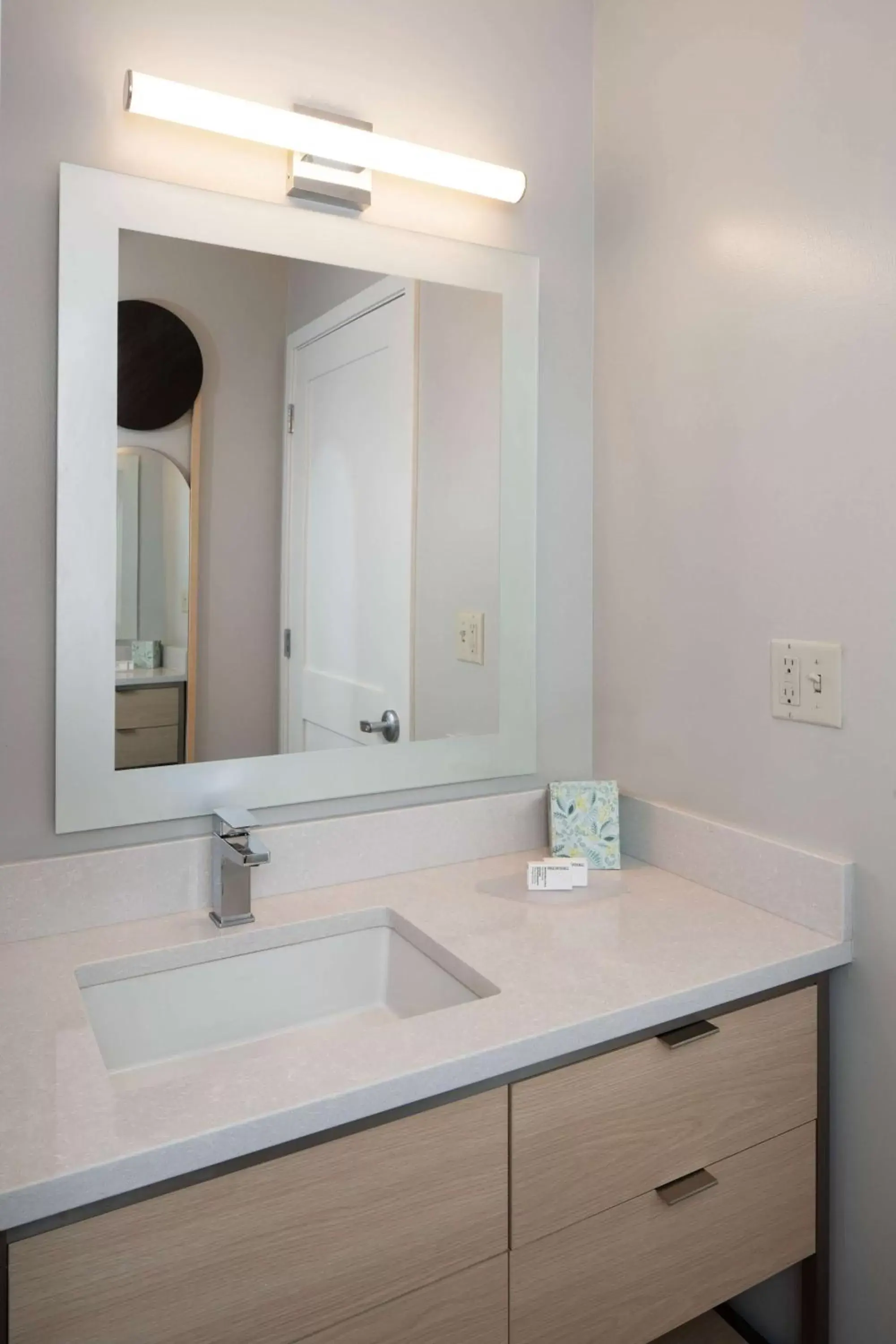Bathroom in Sonesta Simply Suites Falls Church