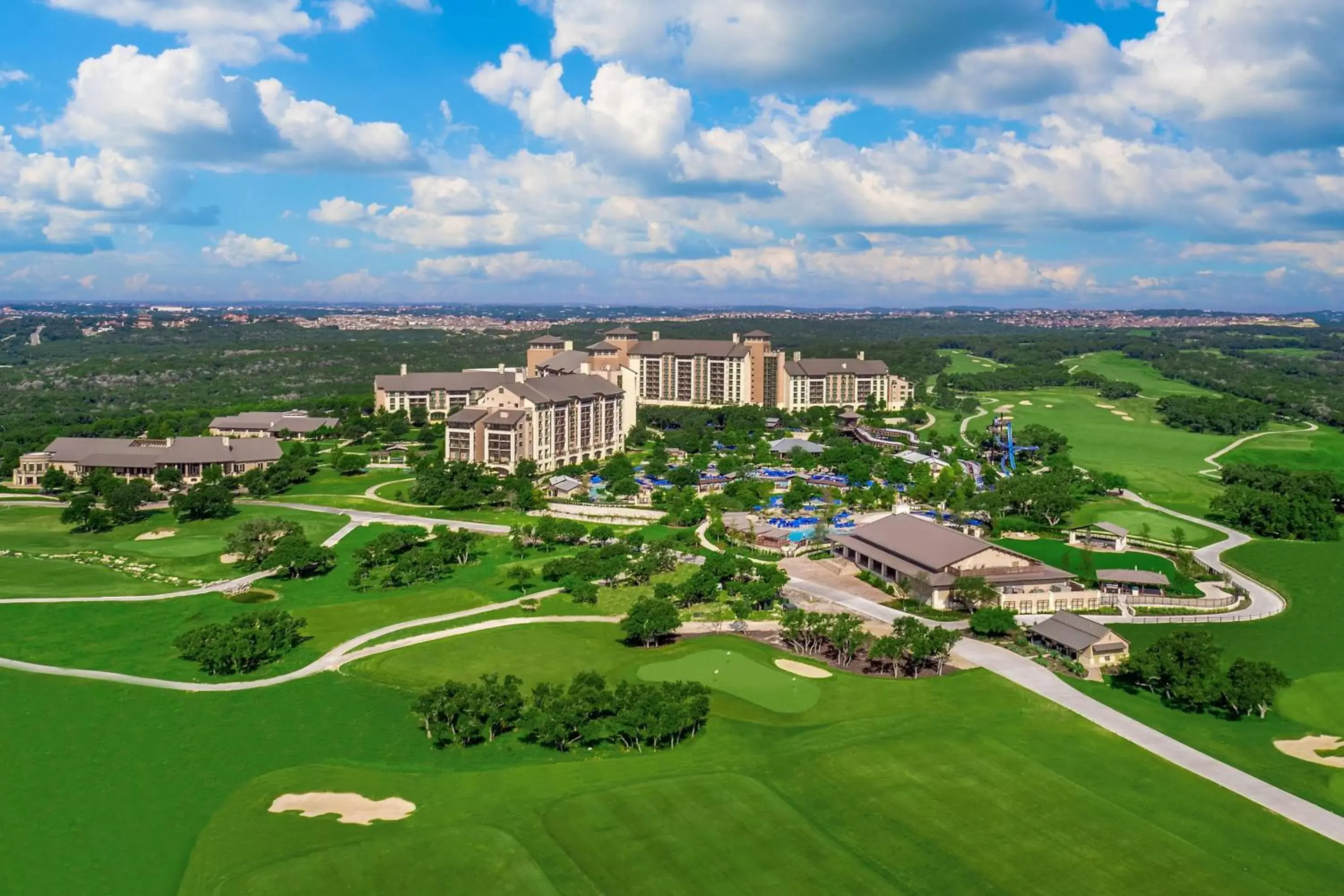 Property building, Bird's-eye View in JW Marriott San Antonio Hill Country Resort & Spa