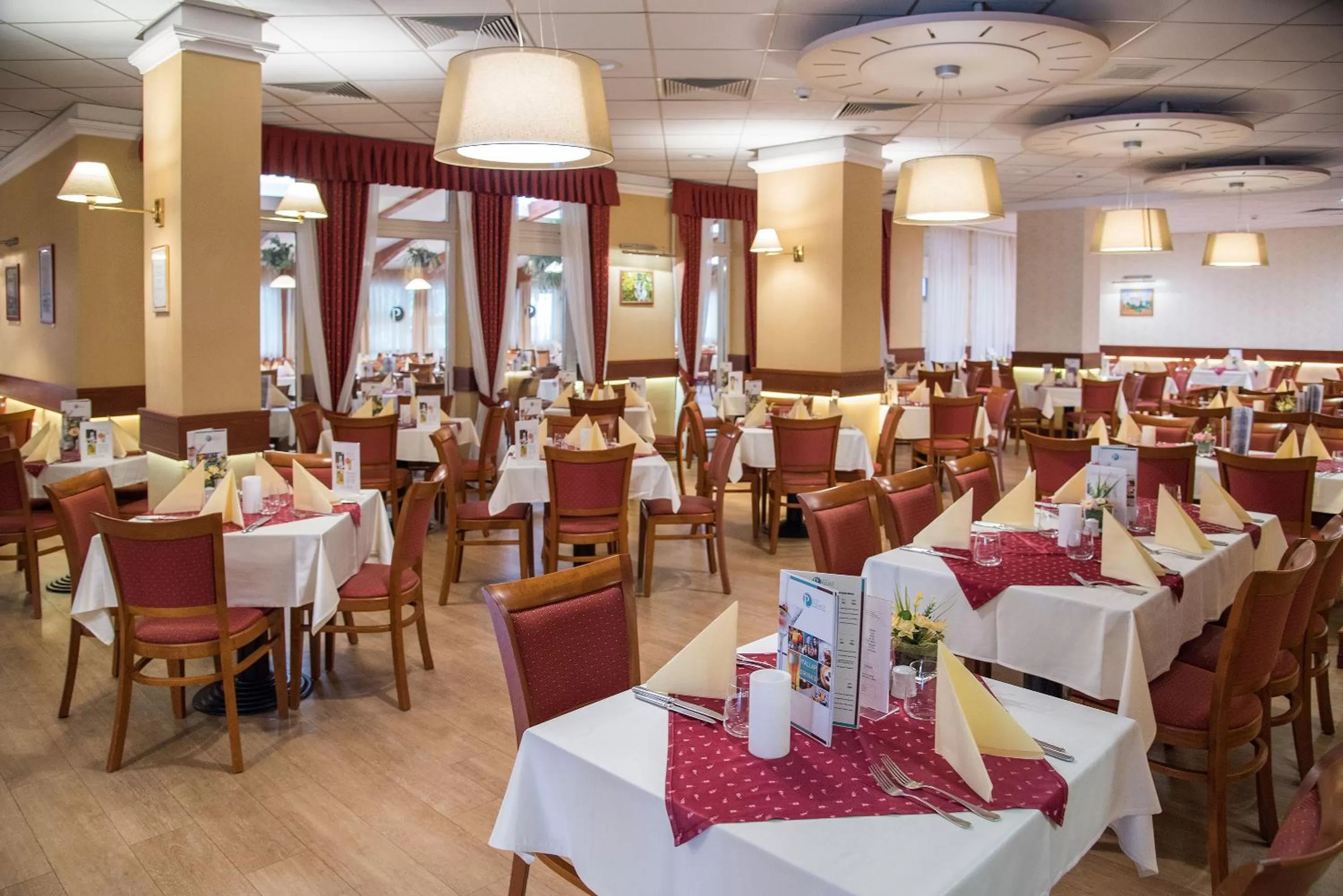 Restaurant/places to eat in Palace Hotel Hévíz