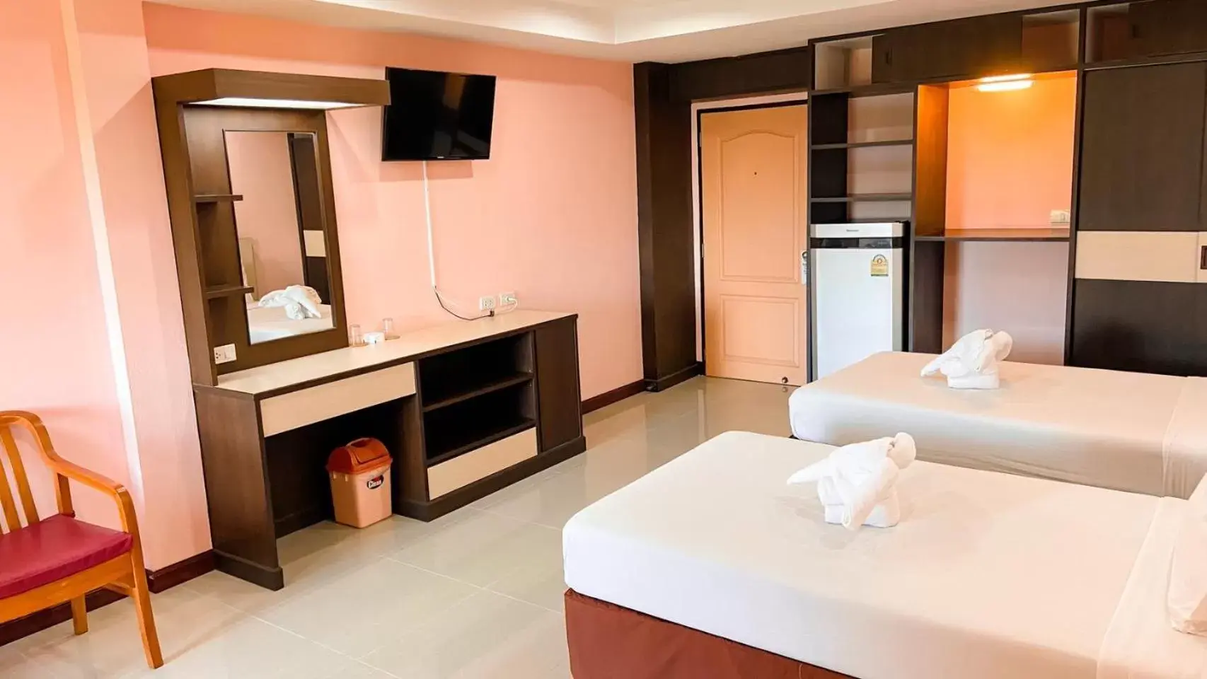 TV and multimedia, Bathroom in AA Pattaya Ville