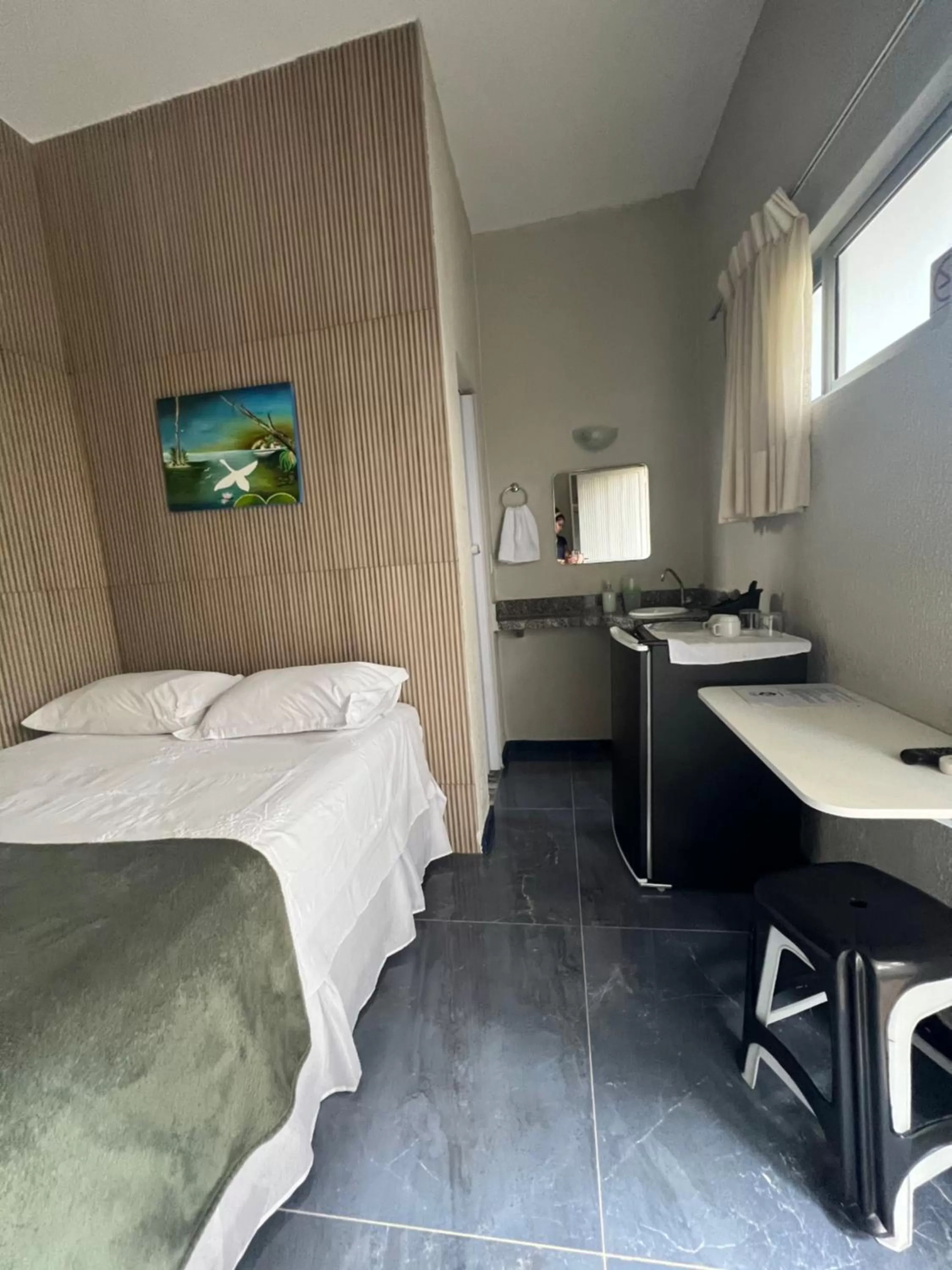 Bed in Pousada Hostal Iracema