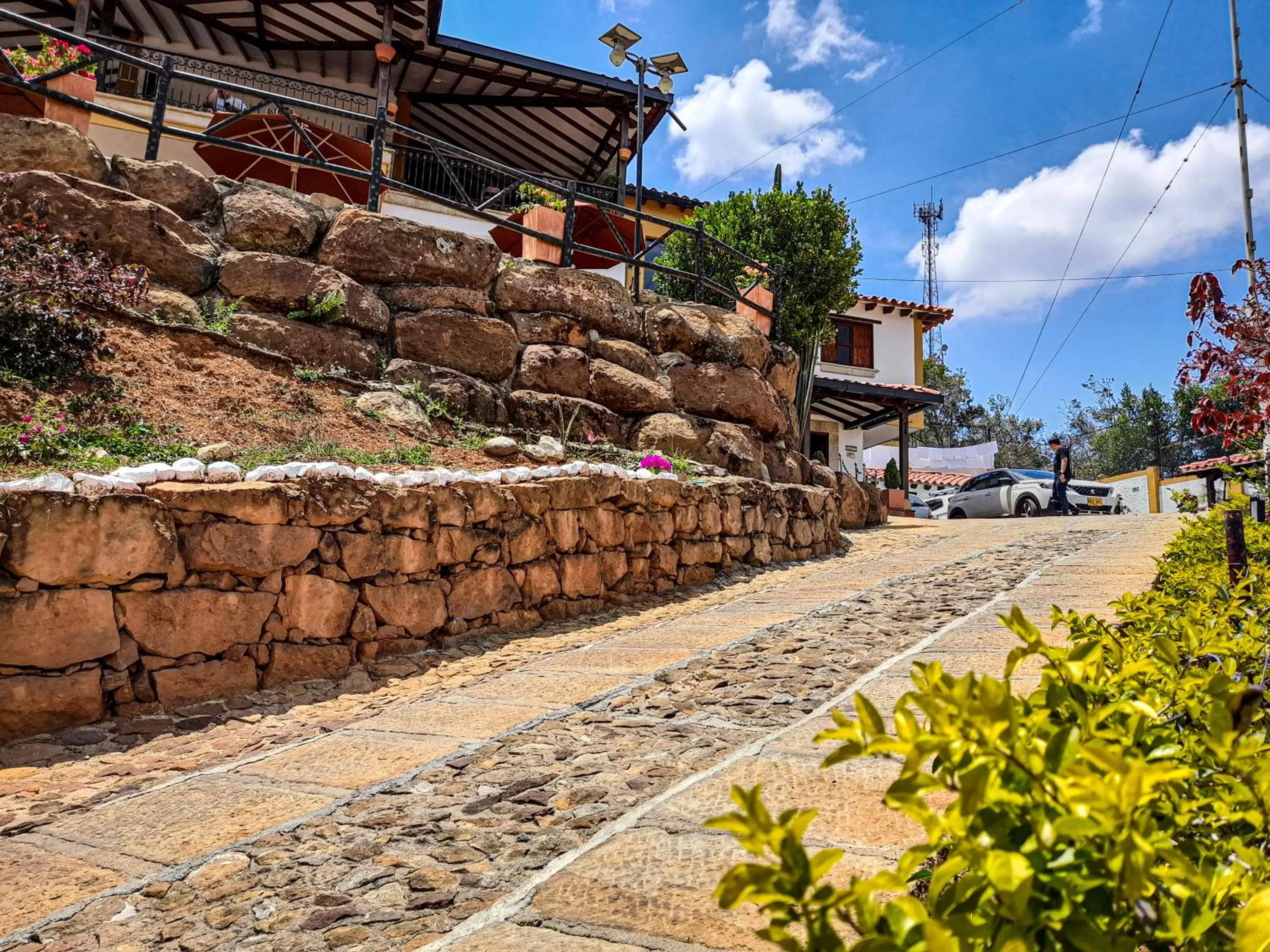 Property building in Hotel Las Rocas Resort Villanueva