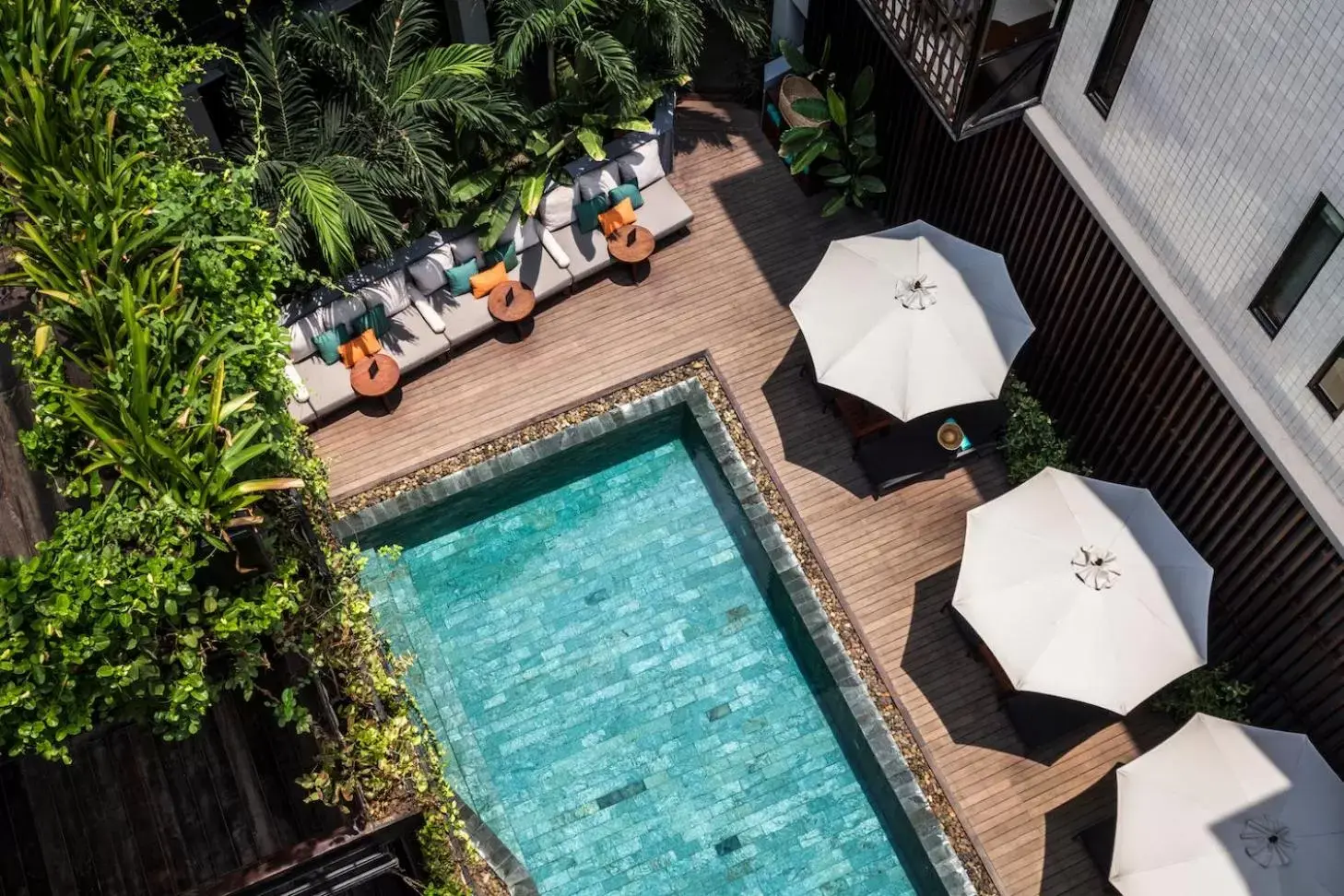 Swimming pool, Pool View in The Aviary Hotel