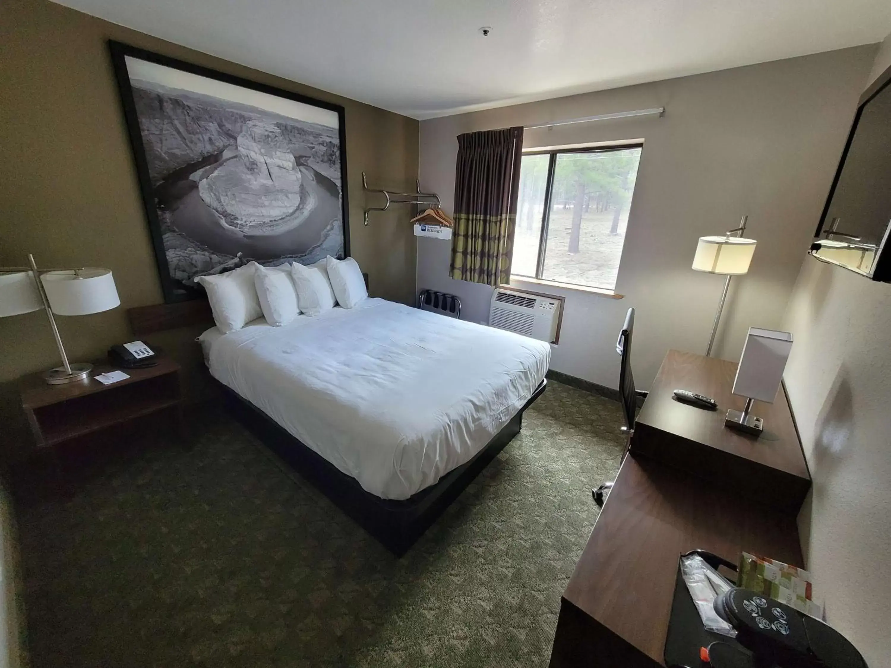 Bed in SureStay Hotel by Best Western Williams - Grand Canyon