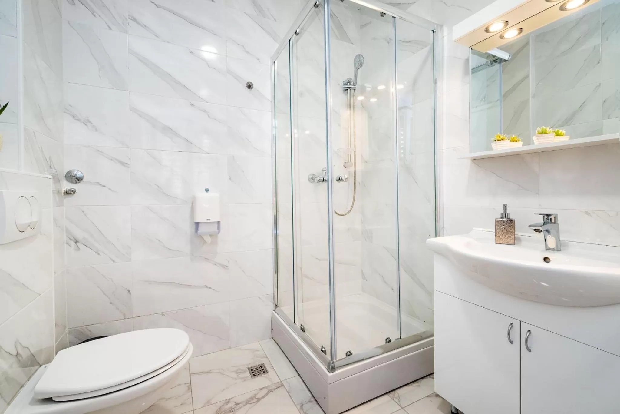 Bathroom in Luxury rooms Zadar old town