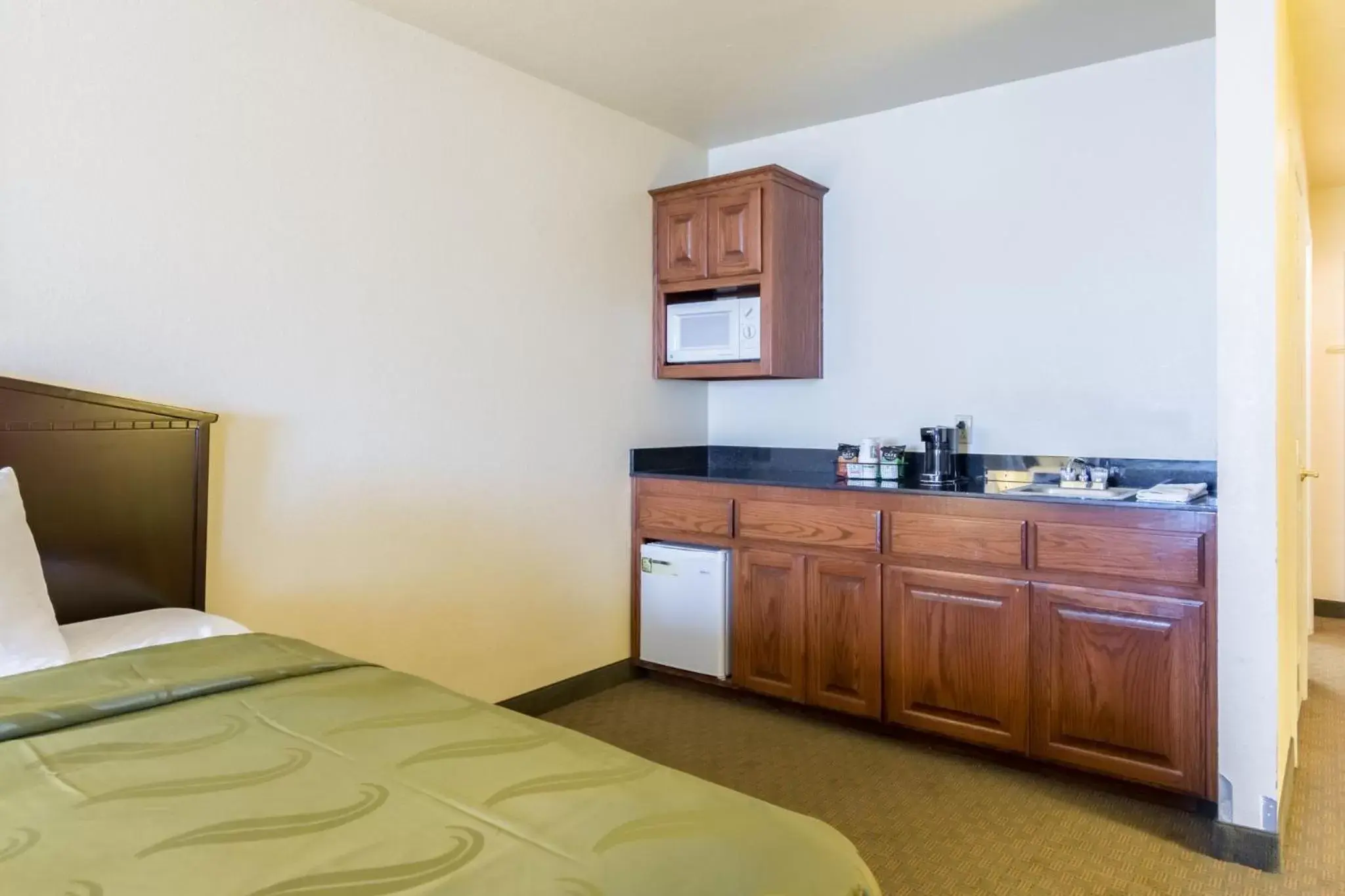Kitchen/Kitchenette in Quality Inn and Suites Alma