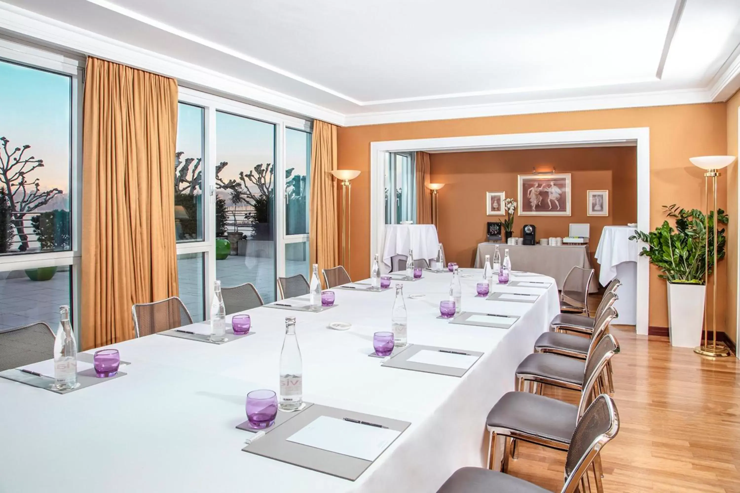 Meeting/conference room in Hotel President Wilson, a Luxury Collection Hotel, Geneva