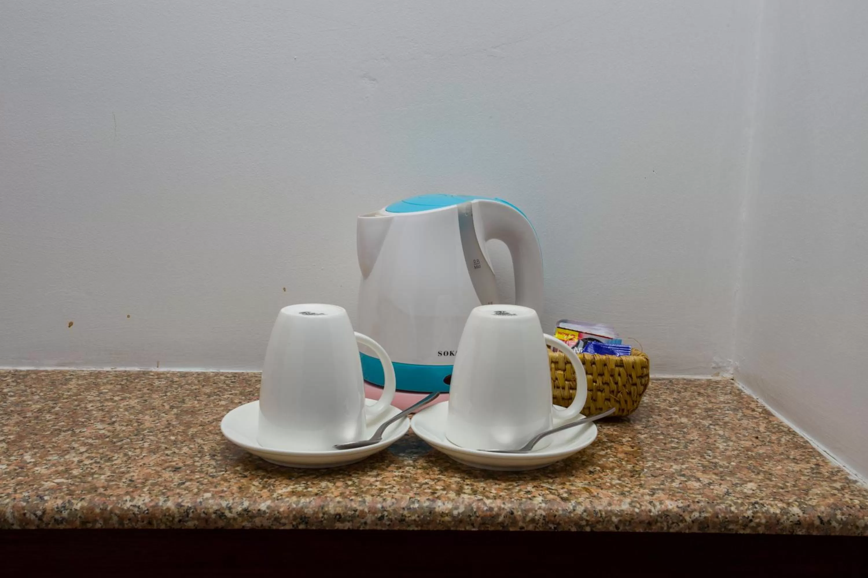 Coffee/tea facilities in Apsara Boutique Hotel