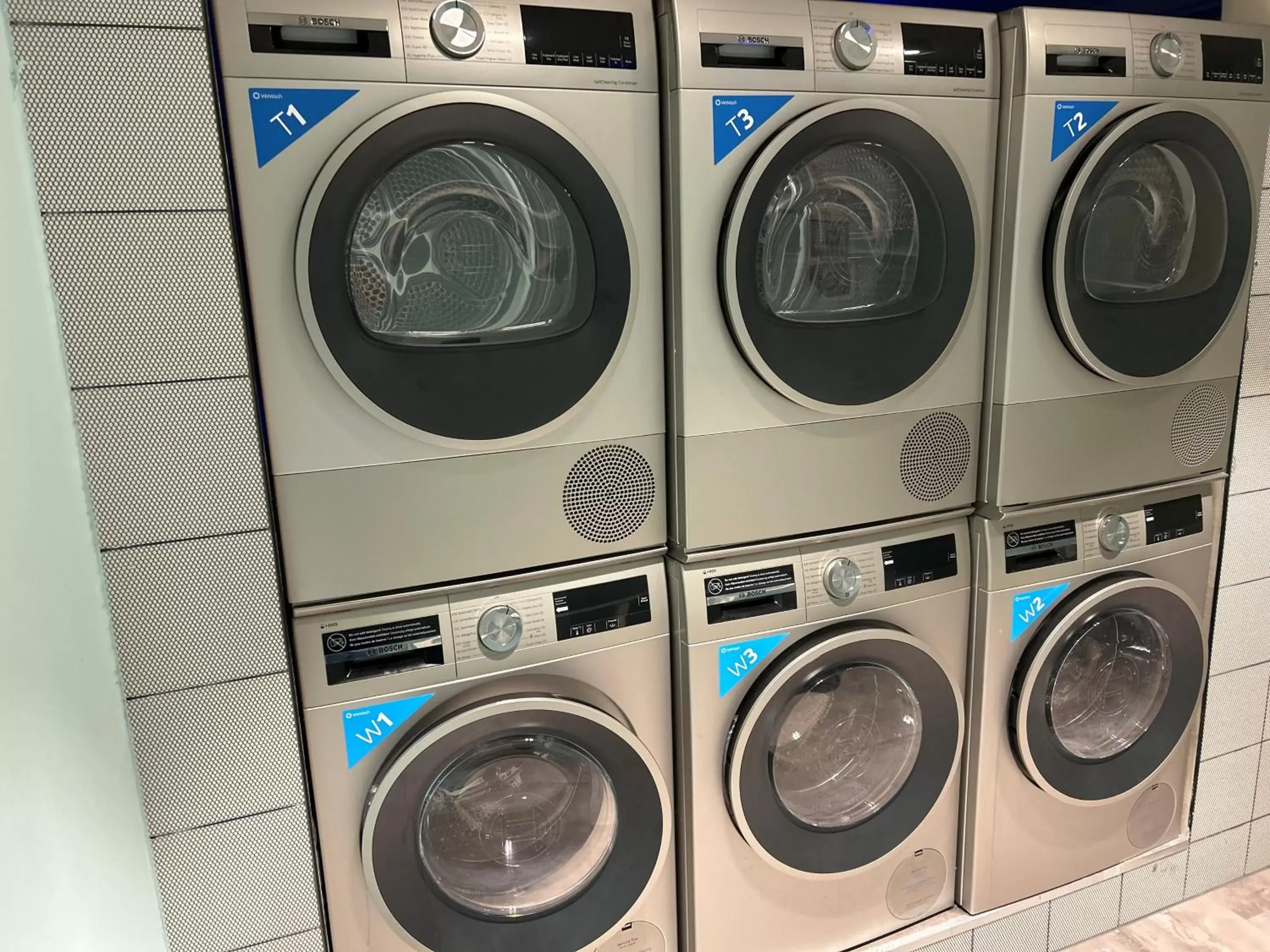 laundry in a&o Stuttgart City