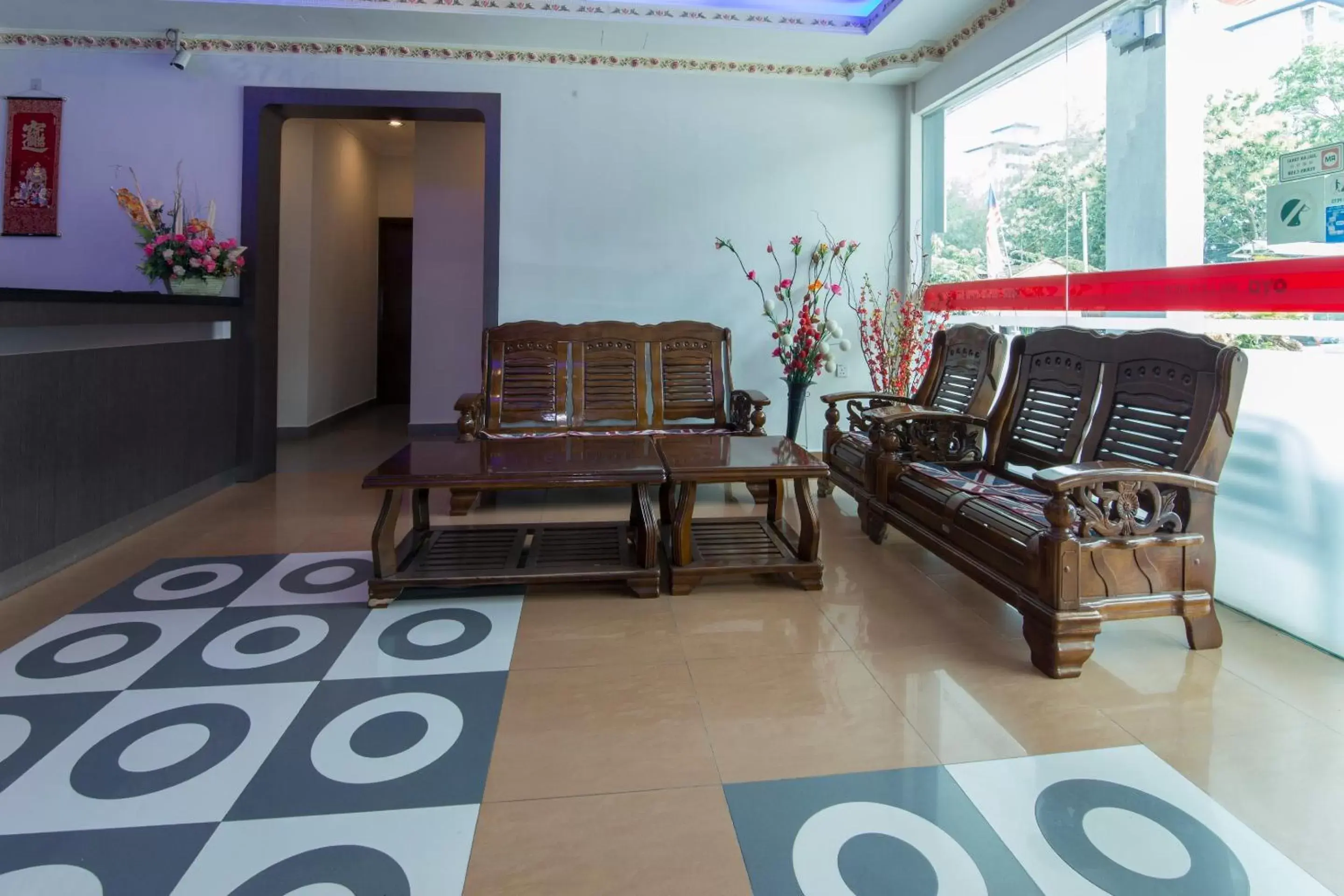 Lobby or reception, Seating Area in Super OYO 44088 Valley View Hotel