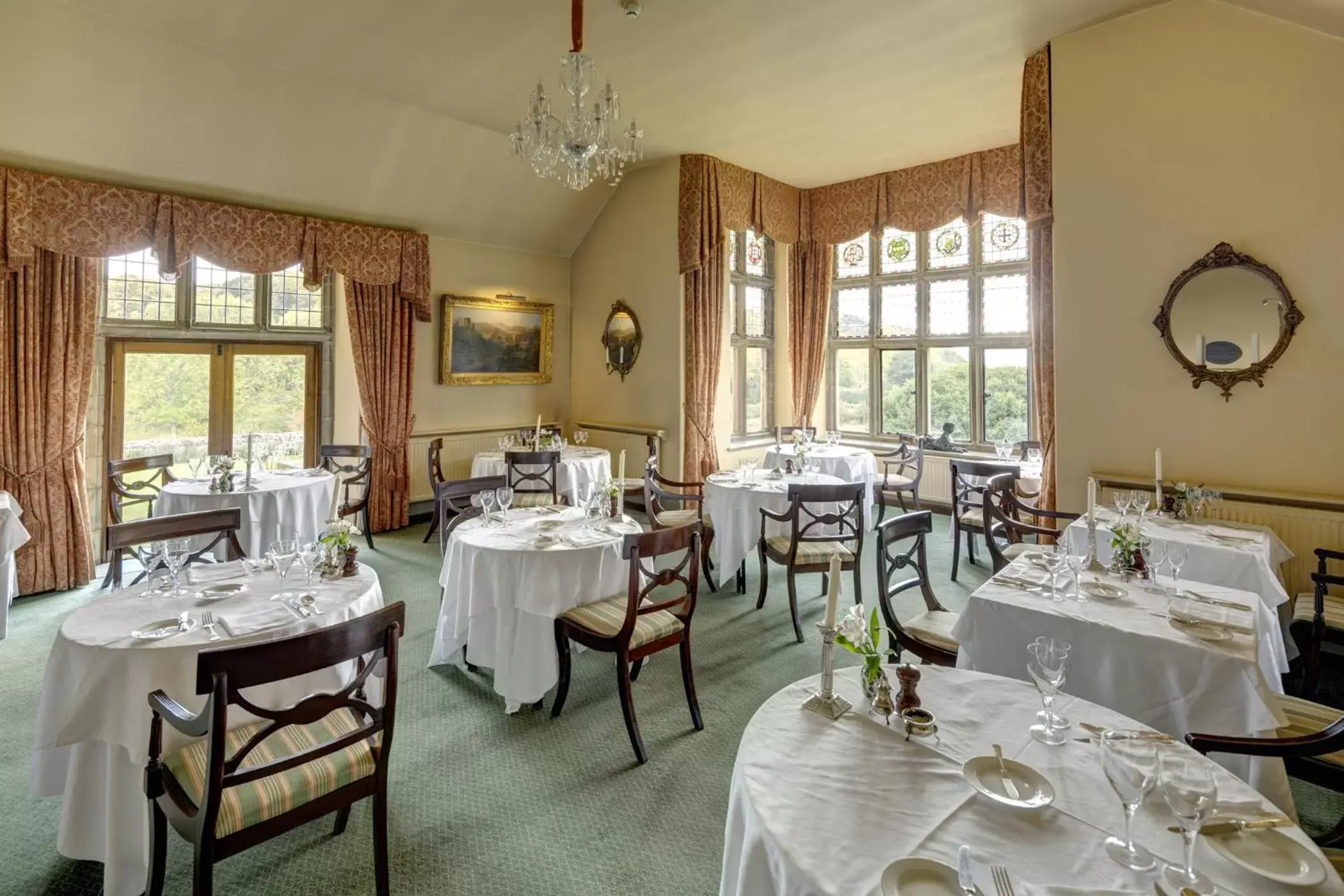 Restaurant/Places to Eat in Bodysgallen Hall and Spa