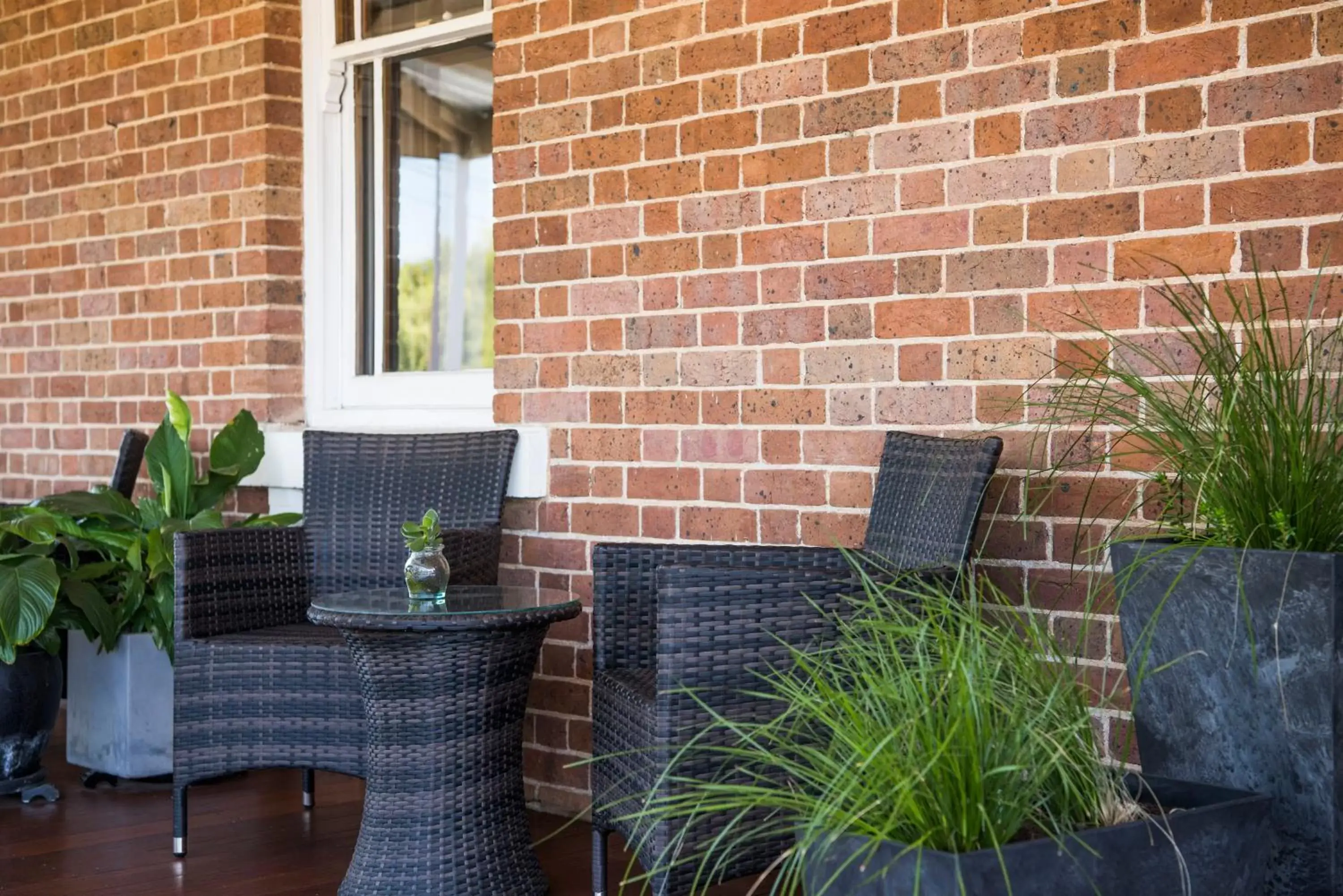 Balcony/Terrace in The Parkview Hotel Mudgee