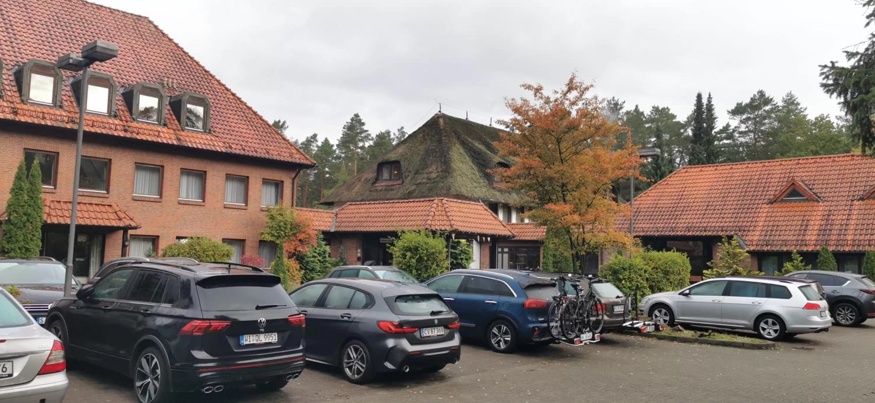 Property building in Heidehotel Soltauer Hof