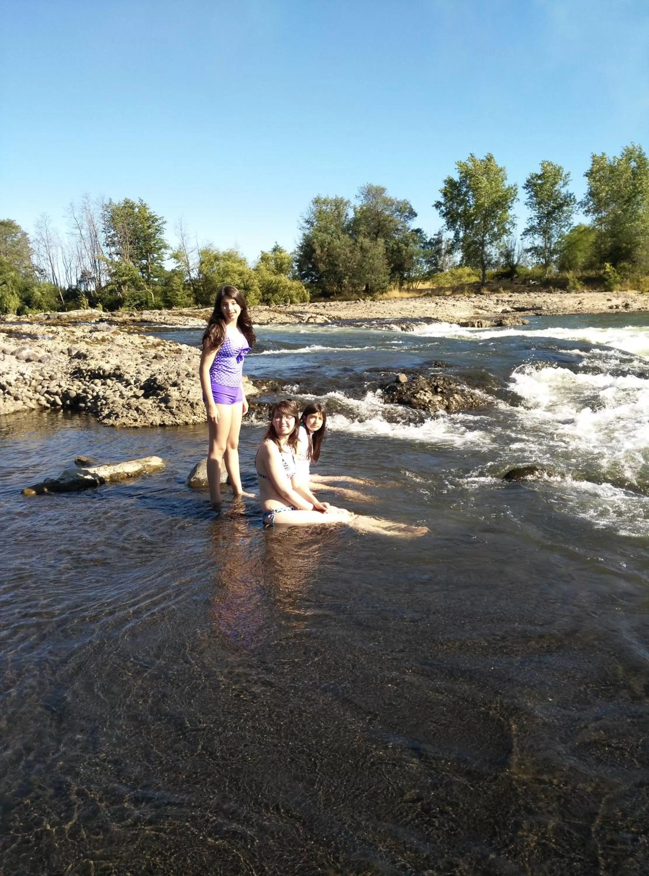 Property building in Coyunche Cabañas y Camping Laja & San Rosendo