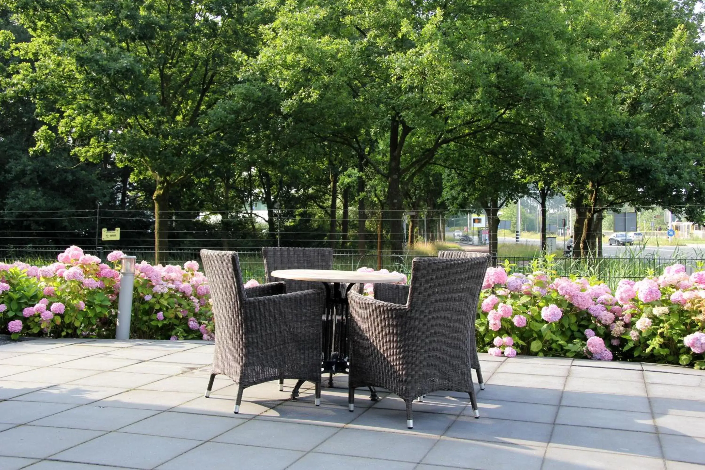 Balcony/Terrace in Bastion Hotel Utrecht